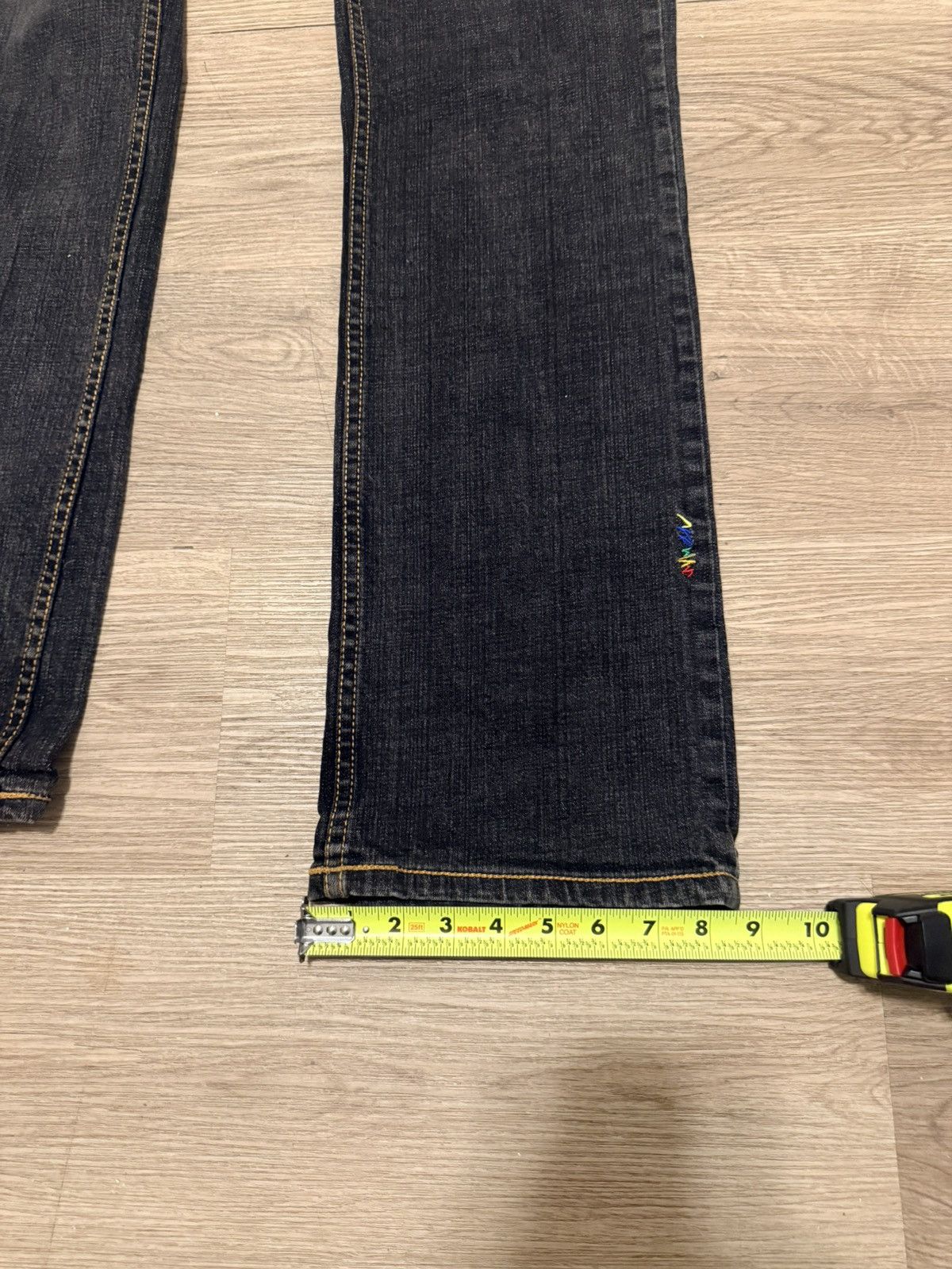 Coogi Y2K Coogi rainbow-stiched jeans Size 36" / US 14 / IT 50 - 8 Thumbnail