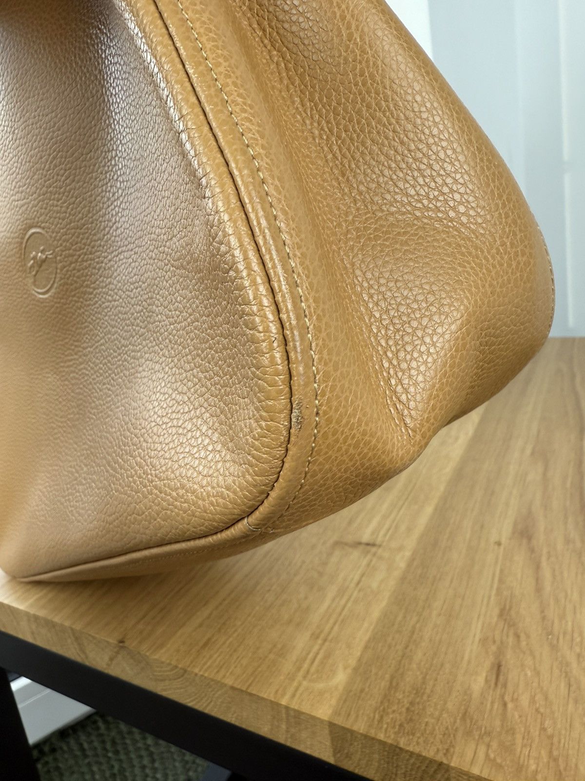 Longchamp Longchamp Shoulder Leather Bag Size ONE SIZE - 12 Thumbnail