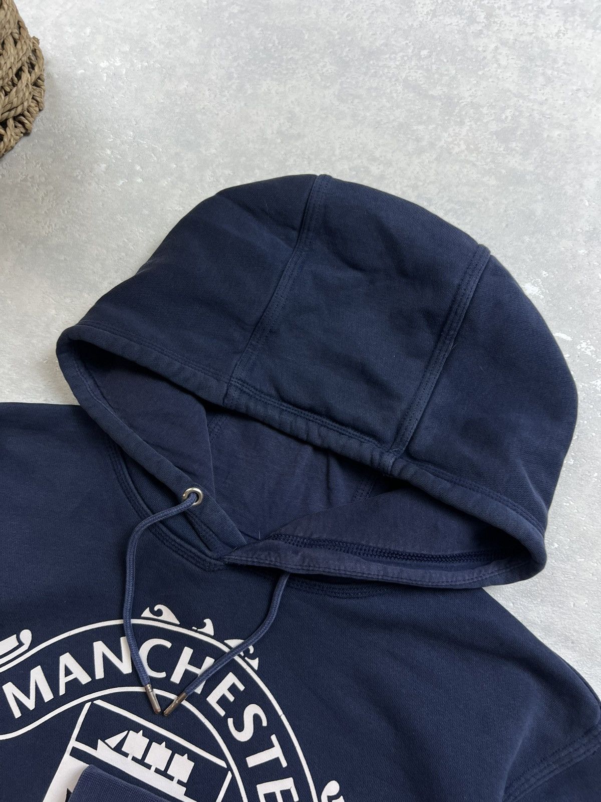 Nike 00s Nike Manchester United Vintage Y2K Oversized Hoodie Size US M / EU 48-50 / 2 - 8 Thumbnail