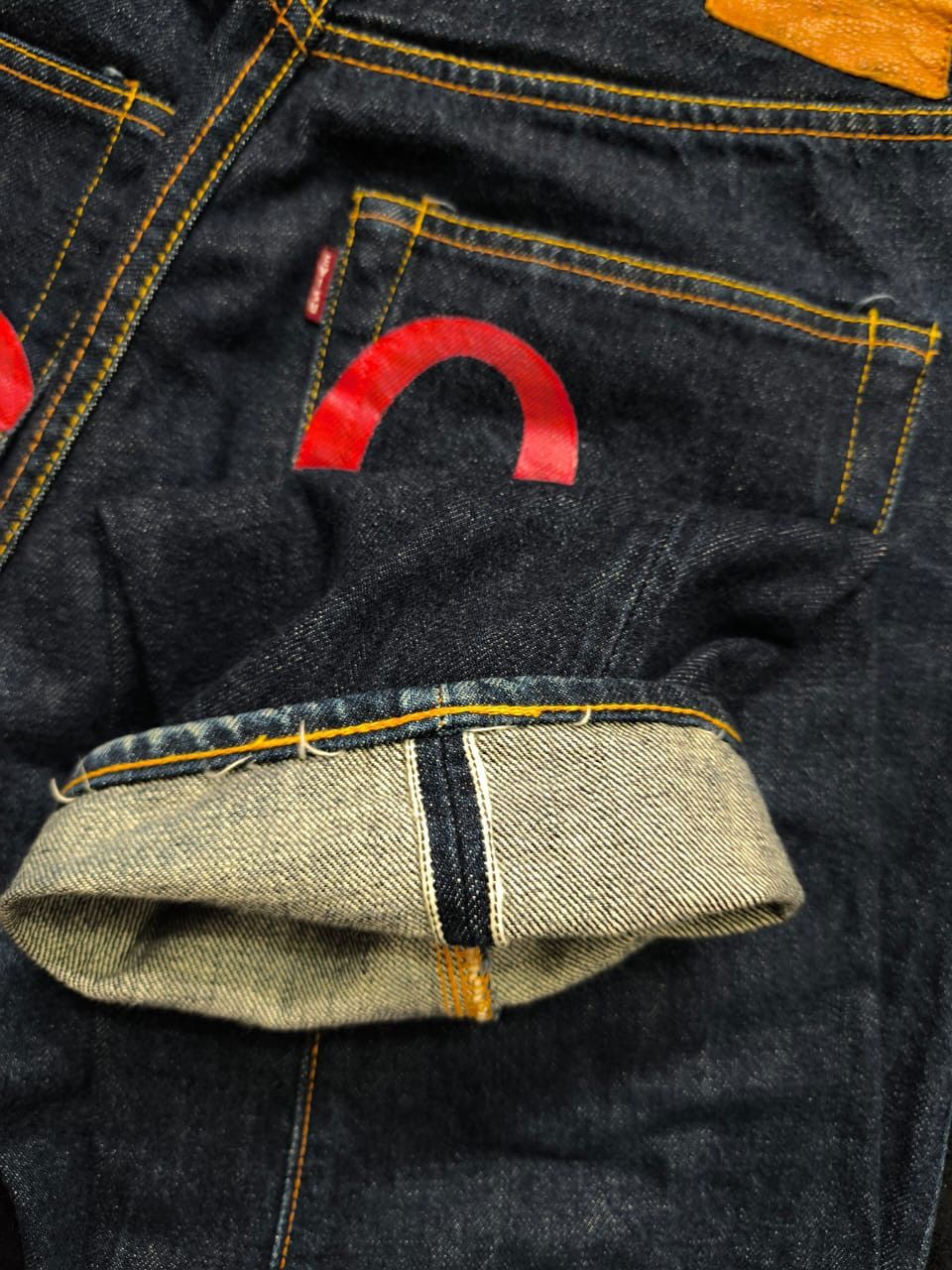 Evisu Evisu Special No1 Blue Denim Size US 30 / EU 46 - 6 Thumbnail