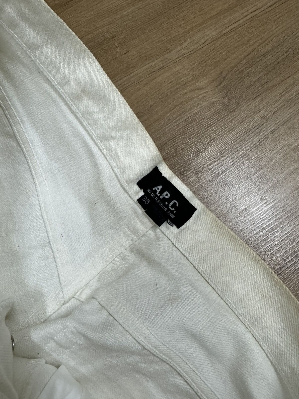 A.P.C. Apc Selvedge Jeans Size US 32 / EU 48 - 4 Thumbnail