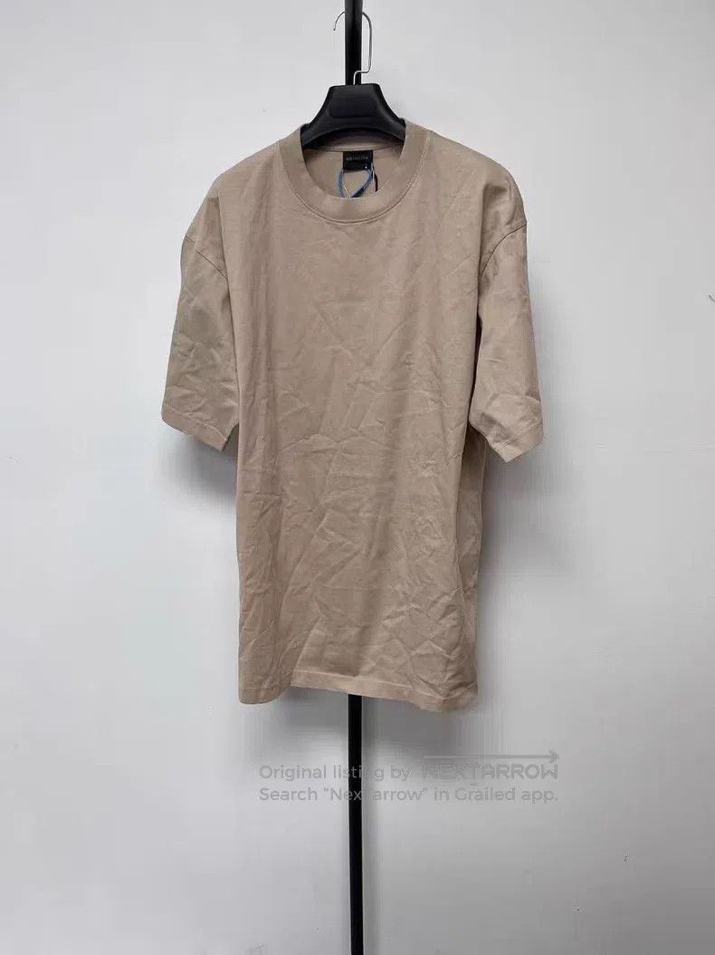 Balenciaga Balenciaga Letter Diamond Encrusted Round Neck Straight Sl Size XS / US 0-2 / IT 36-38 - 2 Thumbnail