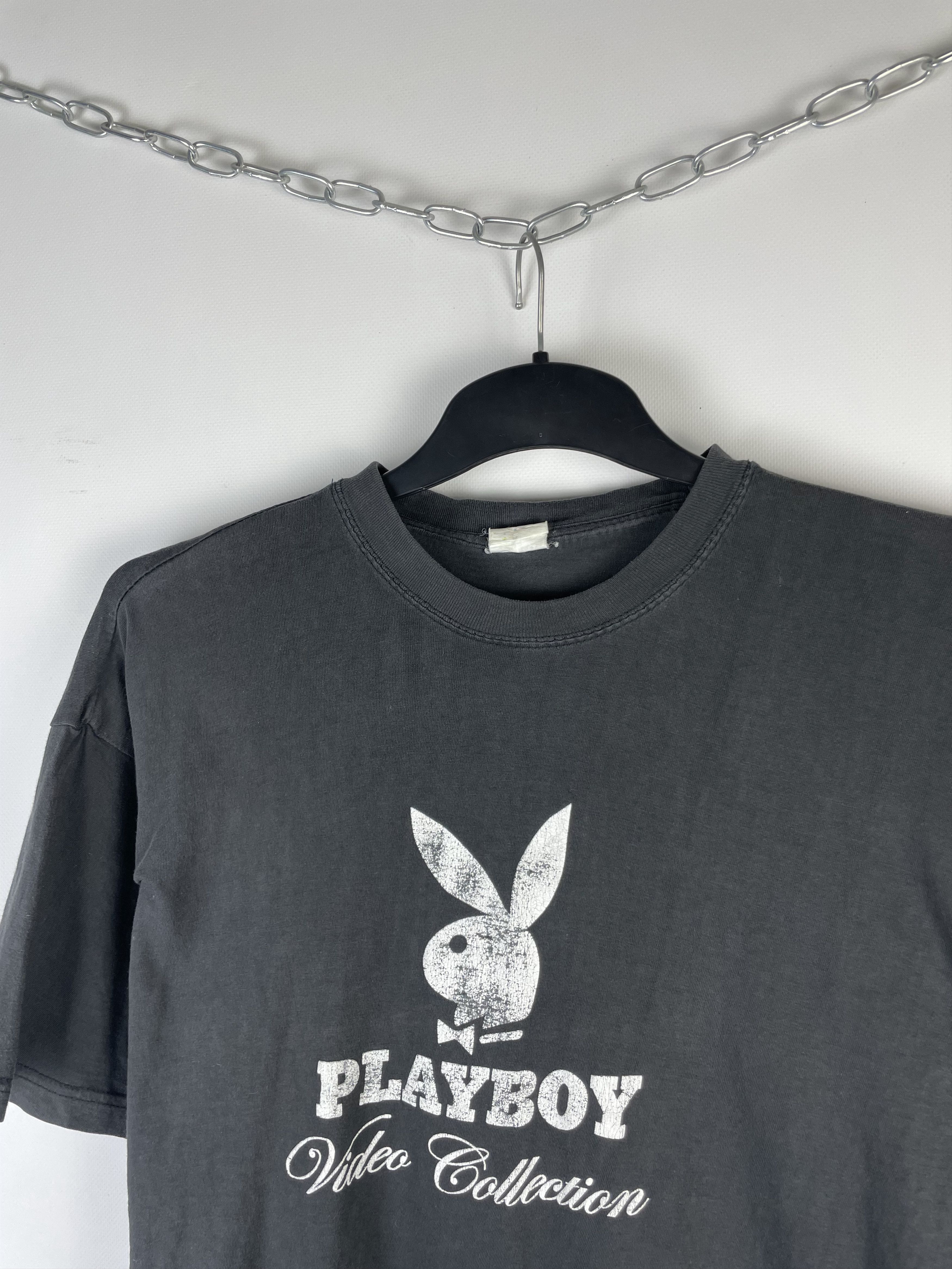 Playboy Vintage Playboy Big Logo t shirt Size US M / EU 48-50 / 2 - 3 Thumbnail