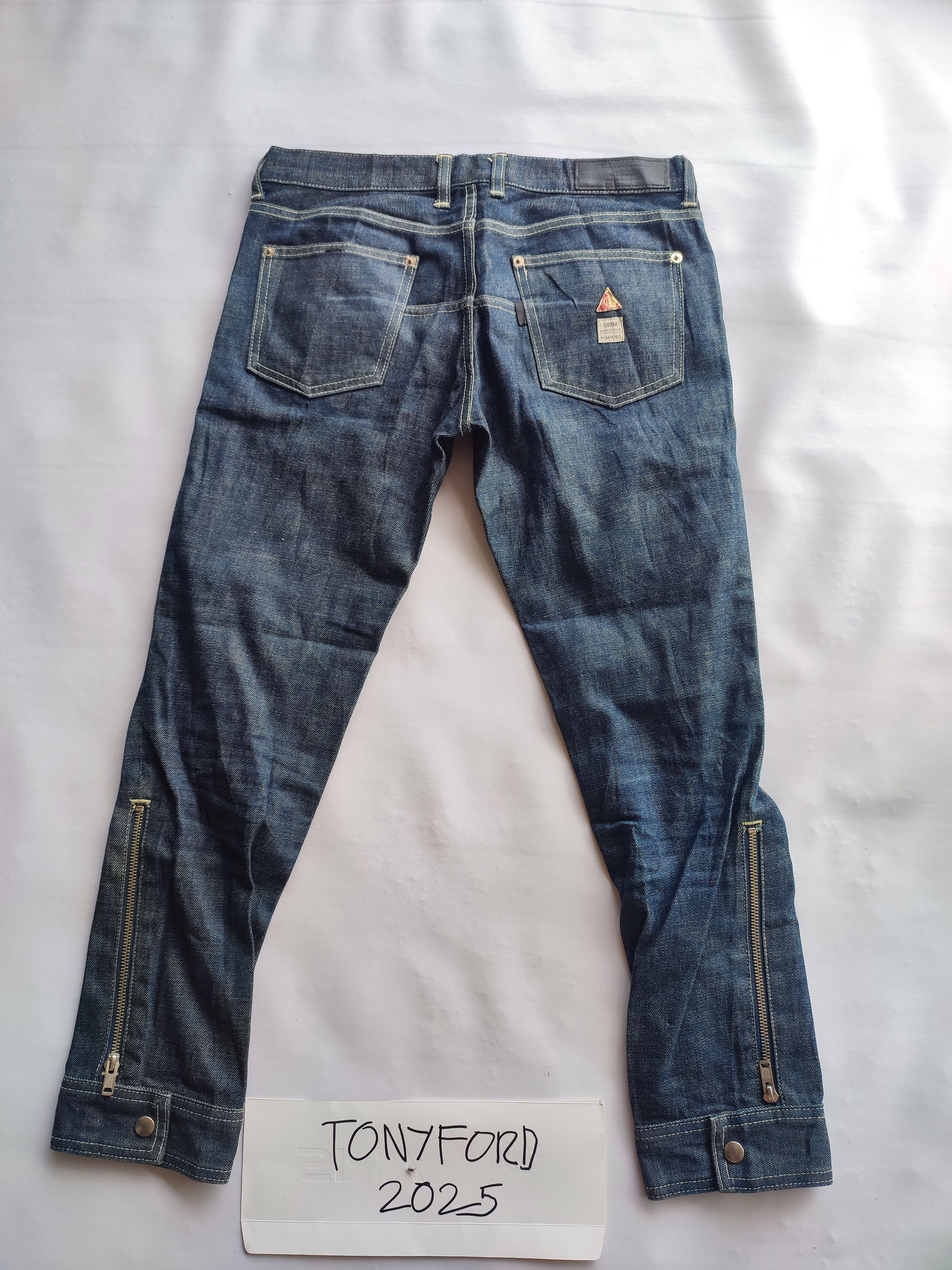 Undercover UNDERCOVERISM UNDERCOVERISM ZIP DENIM DOMEBRA MODE Size 30" / US 8 / IT 44 - 2 Thumbnail