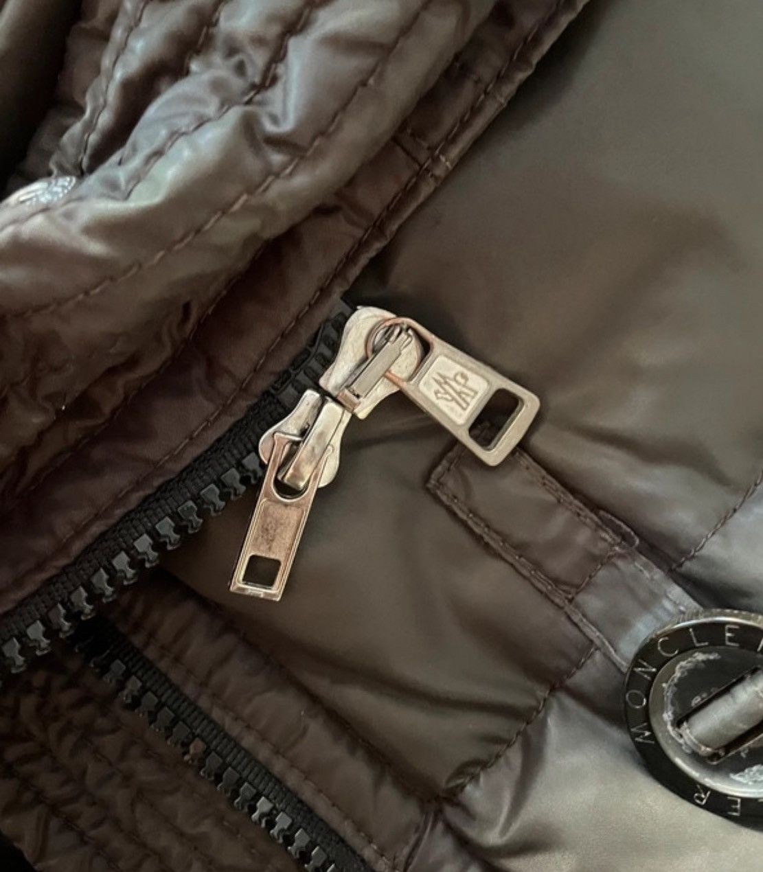Moncler Moncler Bisenti Parka Jacket Size US L / EU 52-54 / 3 - 9 Thumbnail