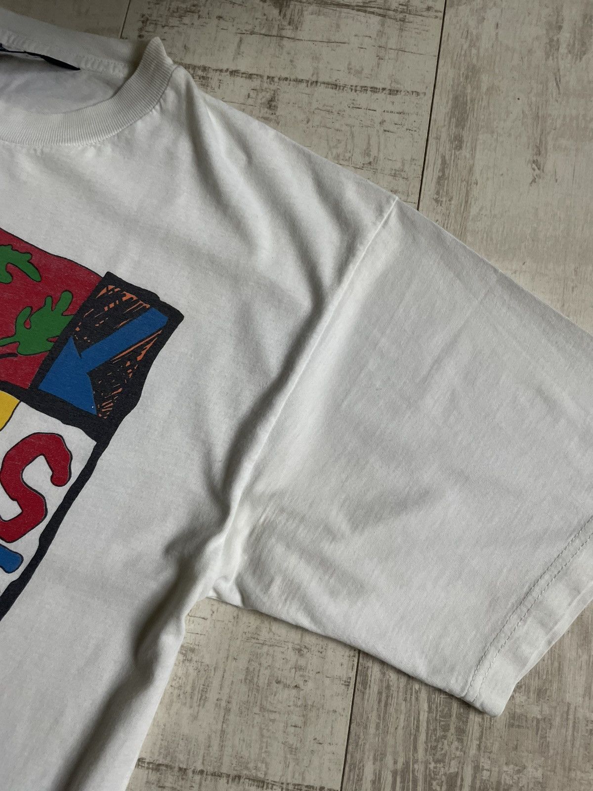 Cartoon Network × Vintage Vintage Flinstones 1990 Fred Hanna-Barbera T-Shirt Size US M / EU 48-50 / 2 - 6 Thumbnail