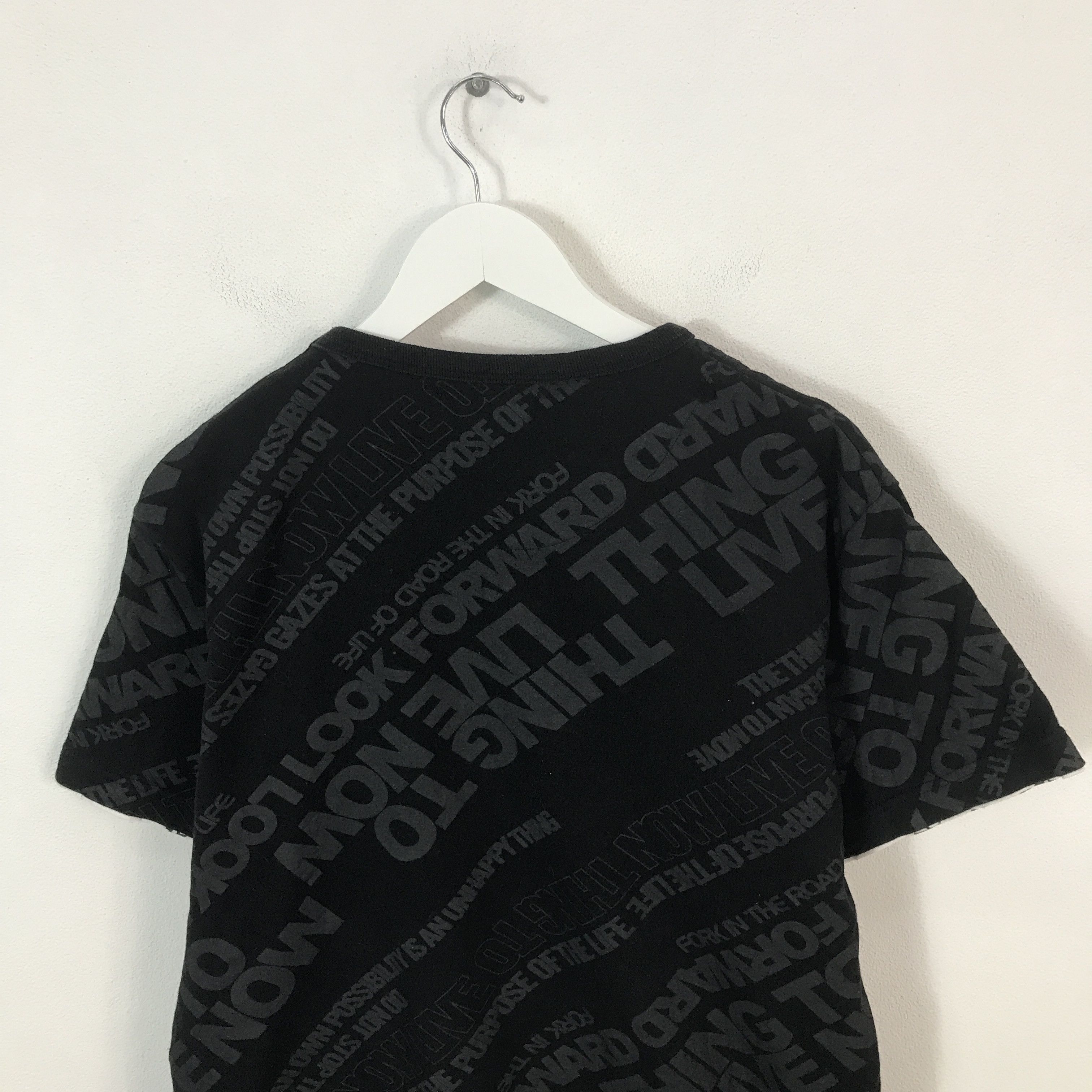 Japanese Brand beaumont carr ifsixwasnine style punk Japan Tshirts Size US L / EU 52-54 / 3 - 4 Thumbnail