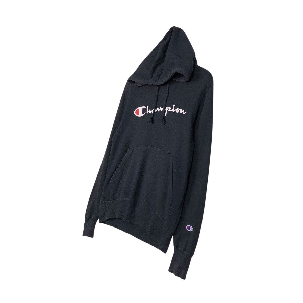 Champion × Japanese Brand × Vintage 📌Vintage Champion Hoodie Big Logo Pull Over Size US S / EU 44-46 / 1 - 3 Thumbnail