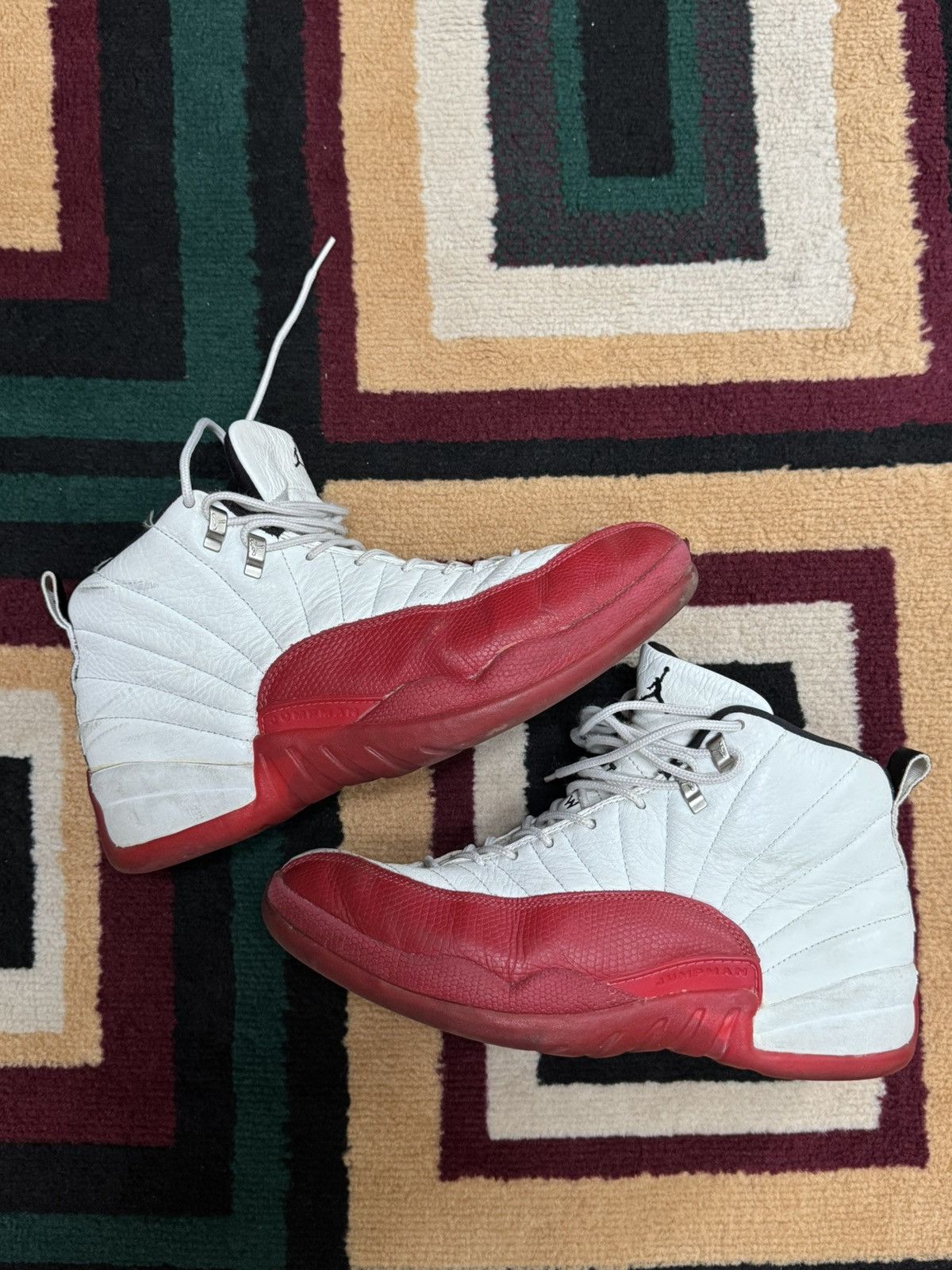 Jordan Brand 1996 OG Nike Air Jordan 12 Cherry Size US 13 / EU 46 - 1 Thumbnail