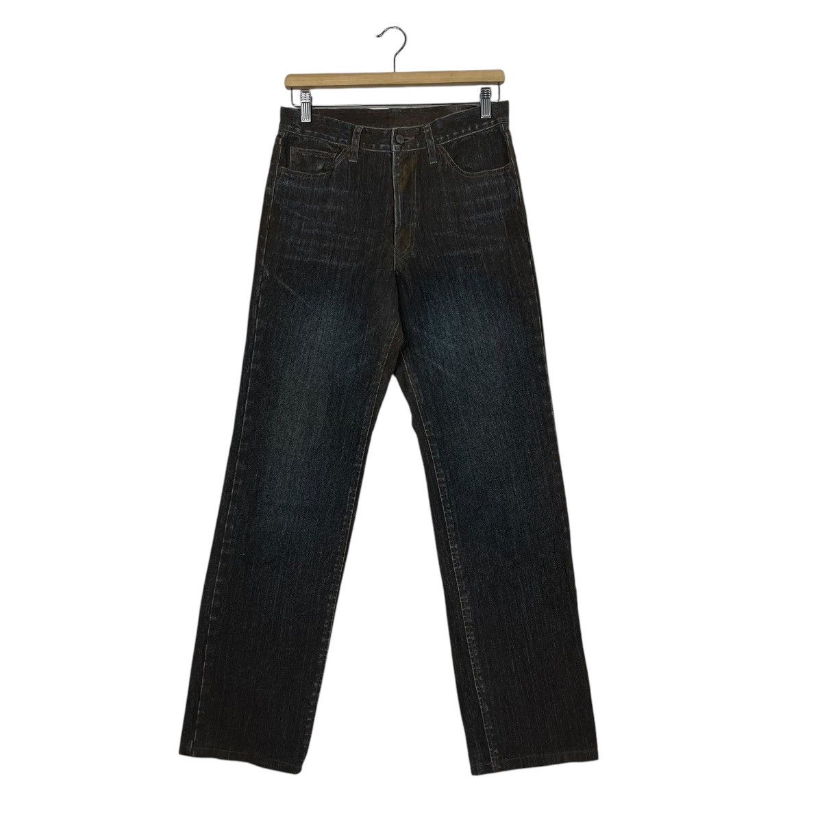 Japanese Brand Vintage Blue Way Company Denim Jeans Size US 29 - 1 Thumbnail
