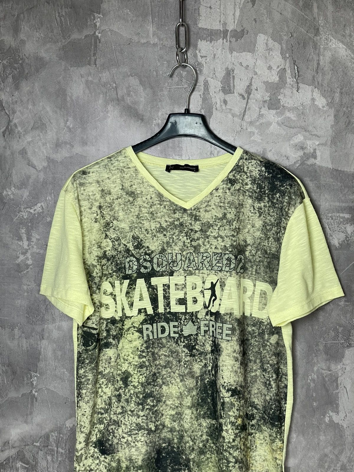 Dsquared2 × Vintage DSQUARED2 Y2K HYSTERIC GLAMOUR STYLE RETRO T SHIRT Size US S / EU 44-46 / 1 - 2 Thumbnail