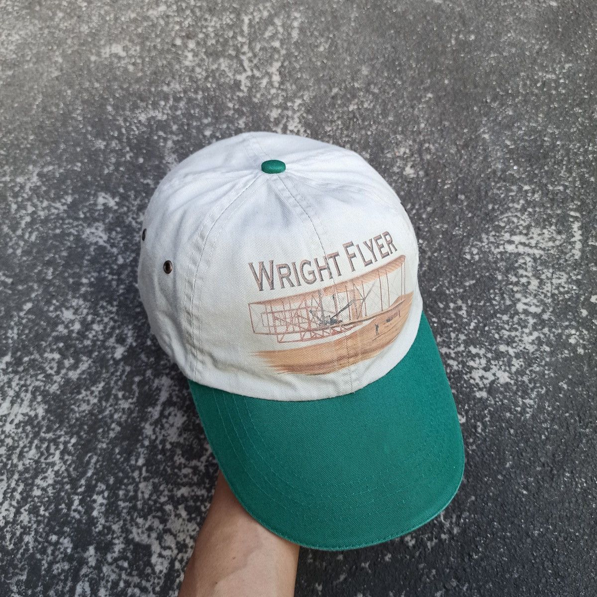 Anvil × Vintage 100 year wright flyer 1903-2003 hat by anvil Size ONE SIZE - 1 Thumbnail