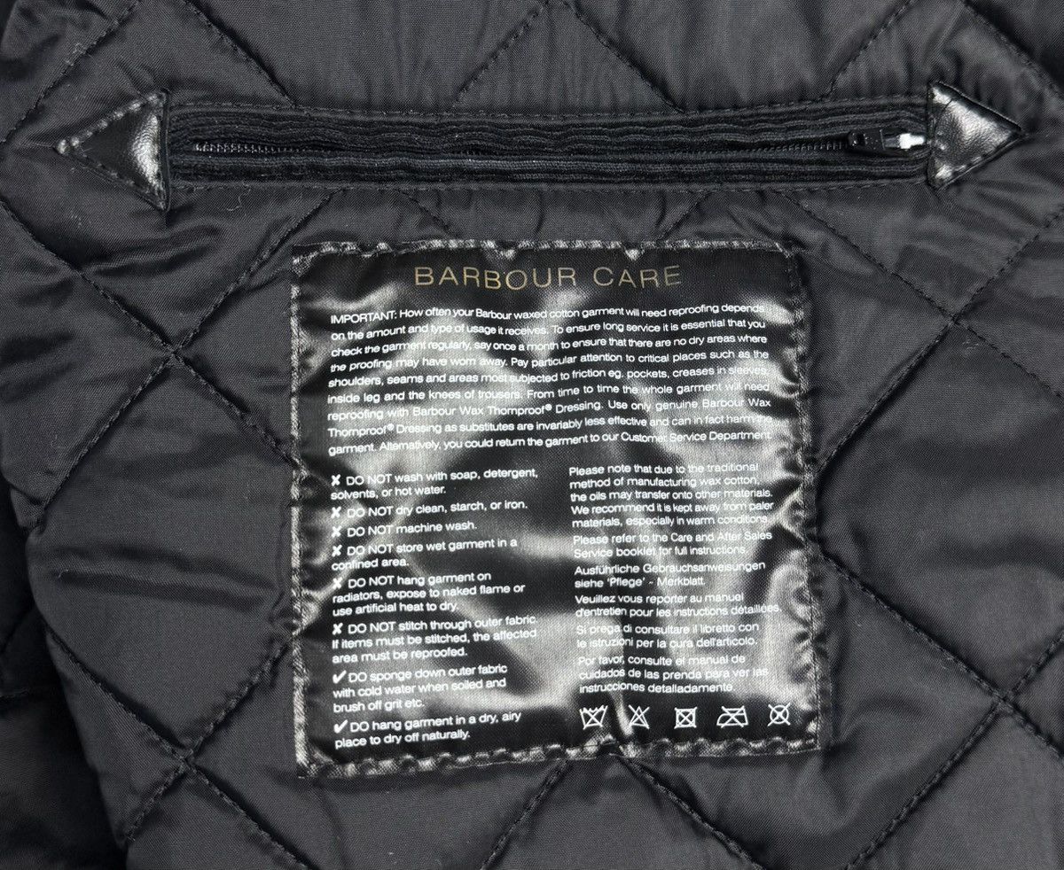 Barbour Barbour International Duke Motorcycle Wax Cotton Jacket Size US L / EU 52-54 / 3 - 16 Thumbnail