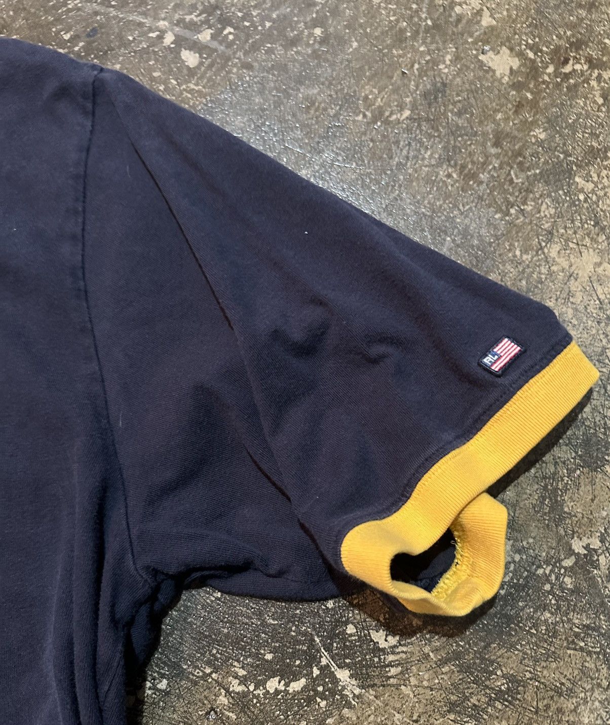 Polo Ralph Lauren × Vintage Vintage 90s Polo Jeans Company Tee Size US XL / EU 56 / 4 - 4 Thumbnail