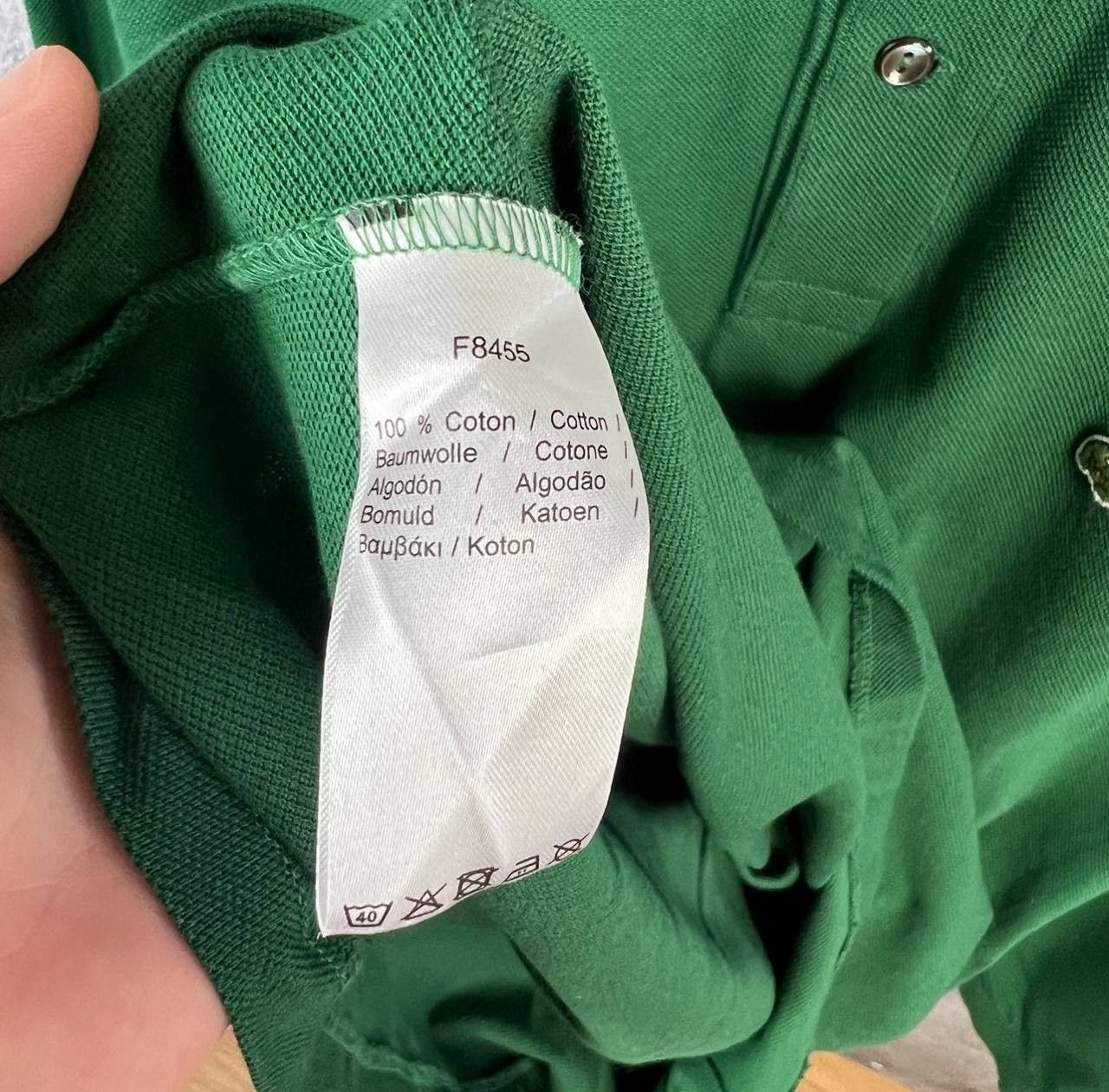 Lacoste Lacoste Vintage Polo Longsleeve Size US L / EU 52-54 / 3 - 3 Thumbnail