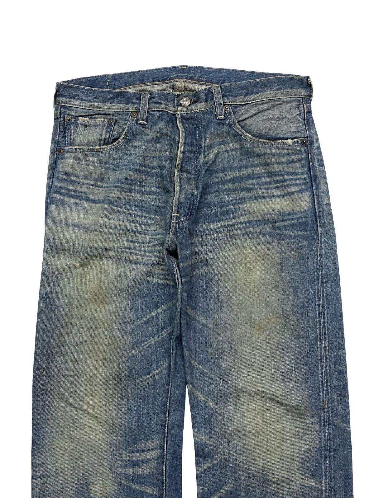 Levi's Vintage Clothing Levi’s Vintage Clothing LOT 66501 | Big E Japan | Selvedge Size US 34 / EU 50 - 4 Thumbnail