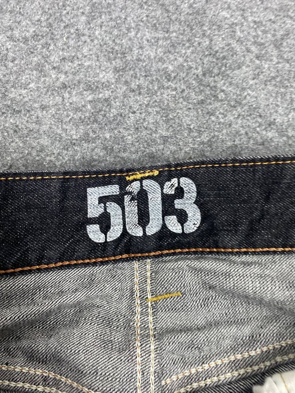Edwin vintage edwin blue trip 503 nice faded design Size US 32 / EU 48 - 10 Thumbnail