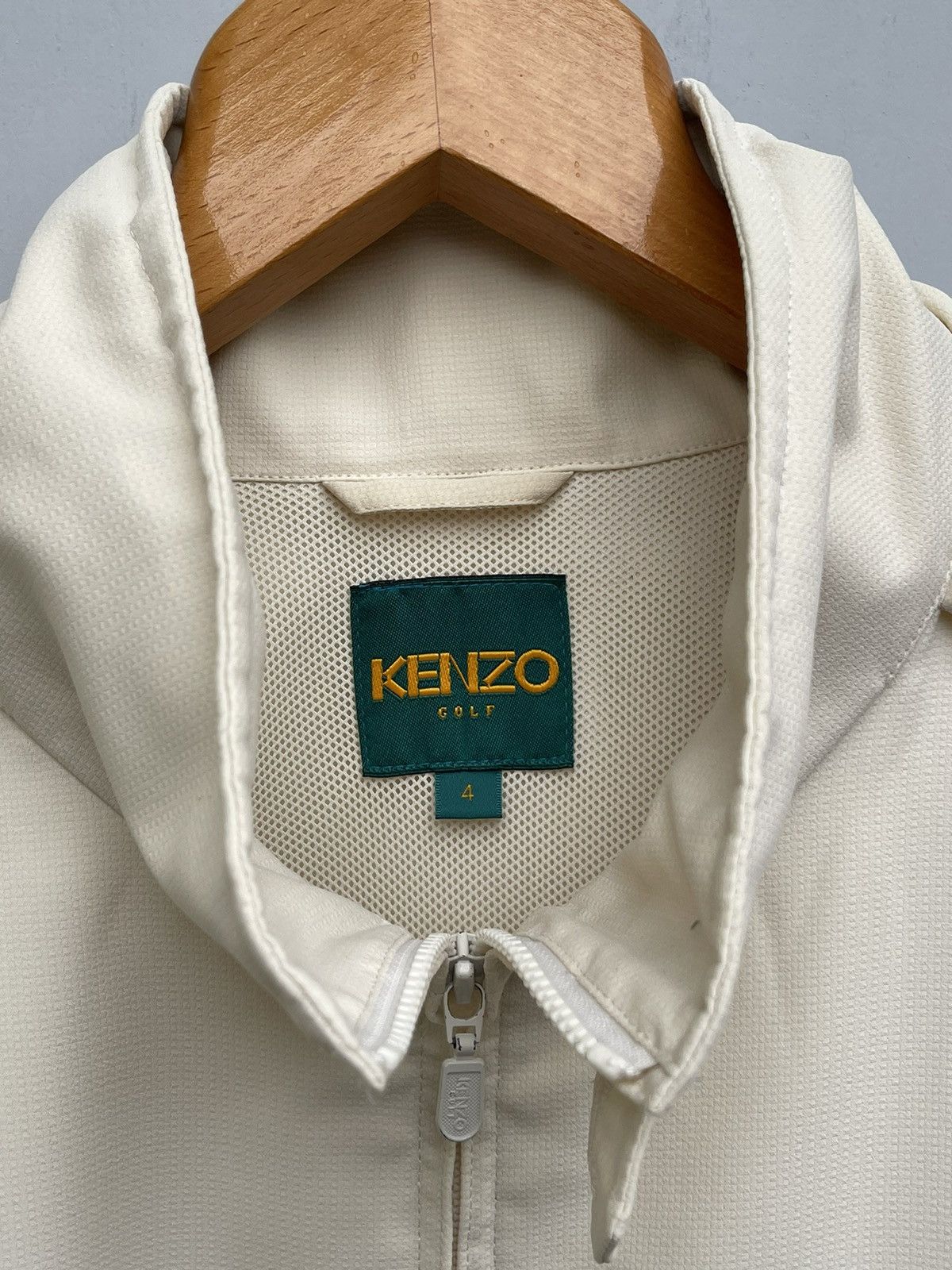 Kenzo KENZO GOLF 90s Archive Windbreaker Zip Up Jacket Size US XL / EU 56 / 4 - 6 Thumbnail