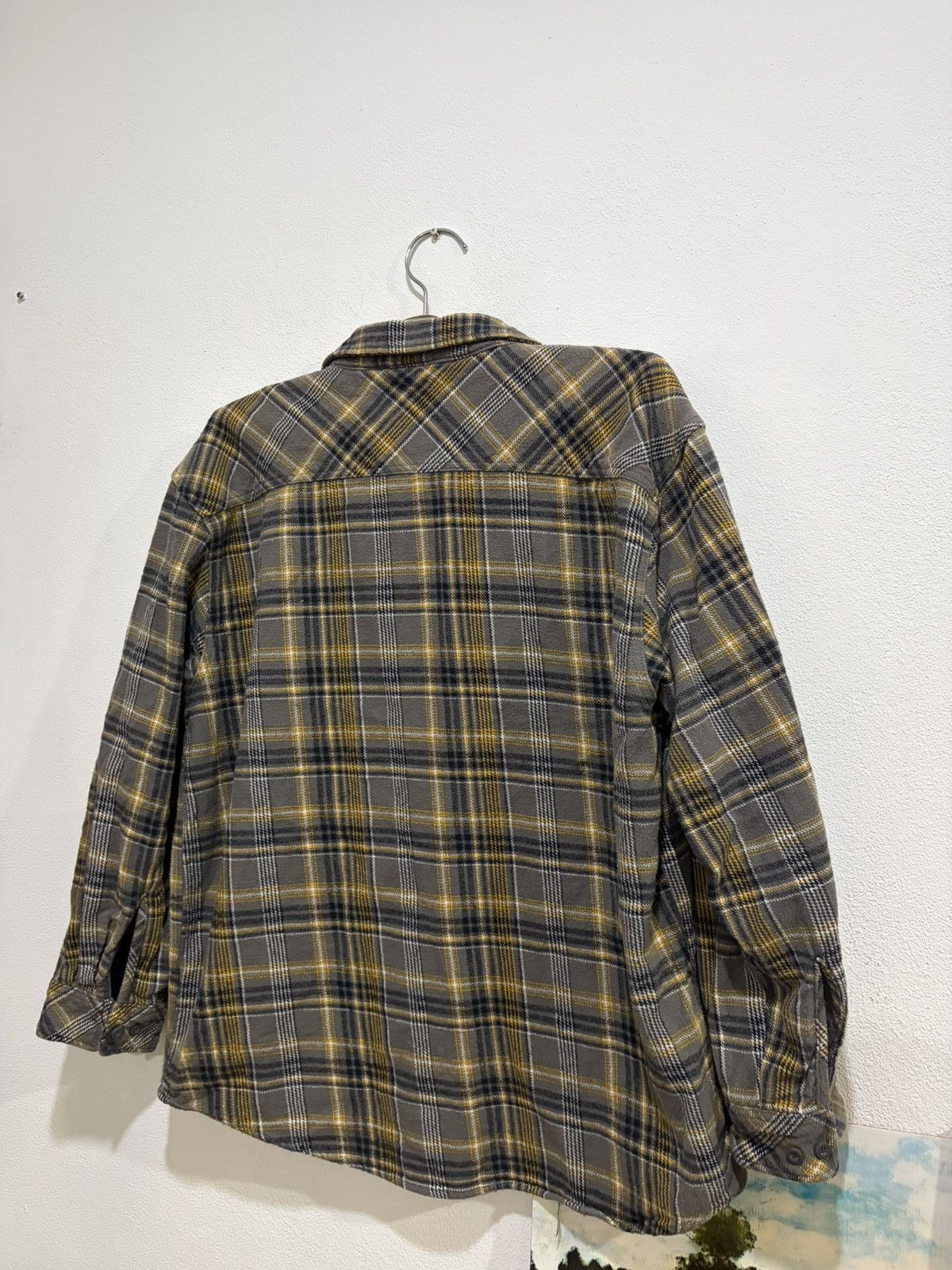 Dickies Dickies yellow and grey l shirt Size US XXL / EU 58 / 5 - 3 Thumbnail
