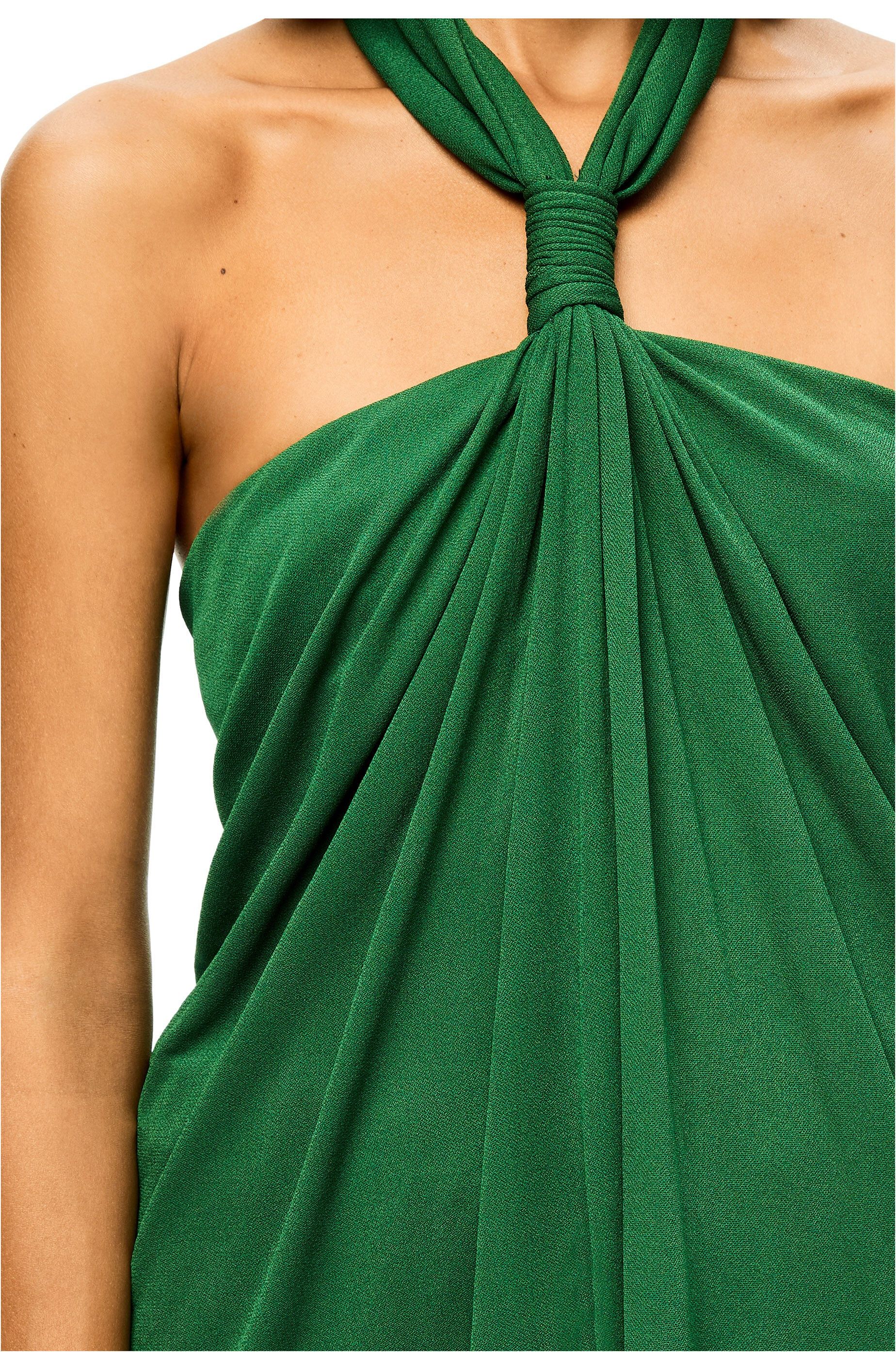 Loewe o1y1025 Blouse in Green Size M / US 6-8 / IT 42-44 - 5 Thumbnail