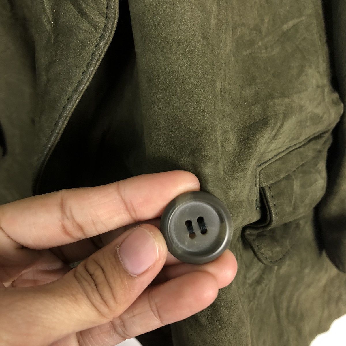 Issey Miyake 🔥Vintage Genuine Leather Jacket Biker Sub Urban Tokyo Made Size US L / EU 52-54 / 3 - 16 Thumbnail