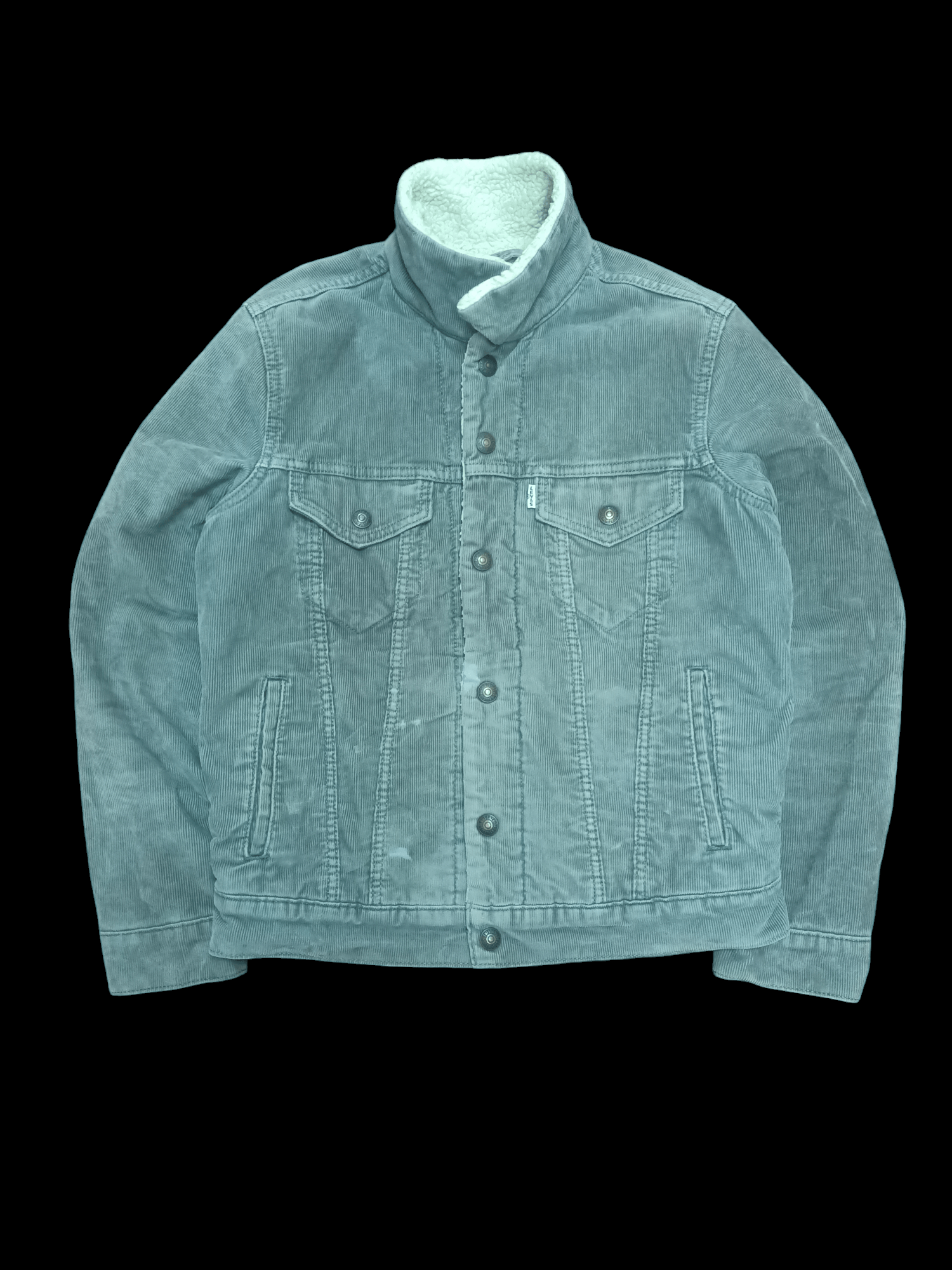 Levi's × Levi's Vintage Clothing × Vintage LEVIS x BIG E x CORDUROY x SHERPA JACKET x VINTAGE Size US M / EU 48-50 / 2 - 2 Thumbnail