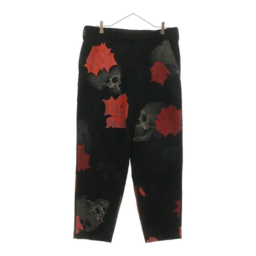 Yohji Yamamoto Yohji Yamamoto POUR HOMME 18SS Rose Long Pants Size US 33 - 1 Thumbnail
