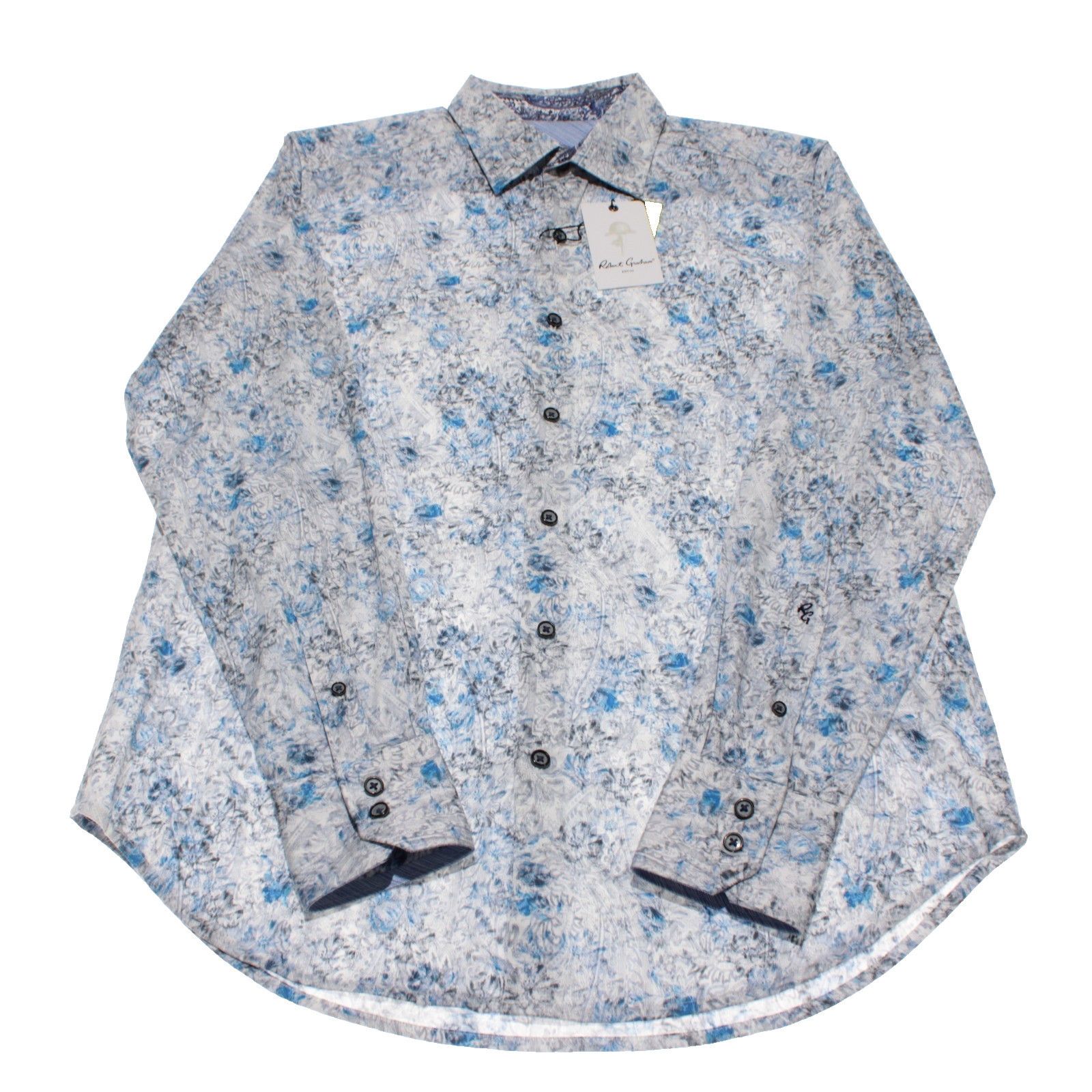 Robert Graham Robert Graham New with tags Shirt Size S US In Blue Size US S / EU 44-46 / 1 - 4 Thumbnail