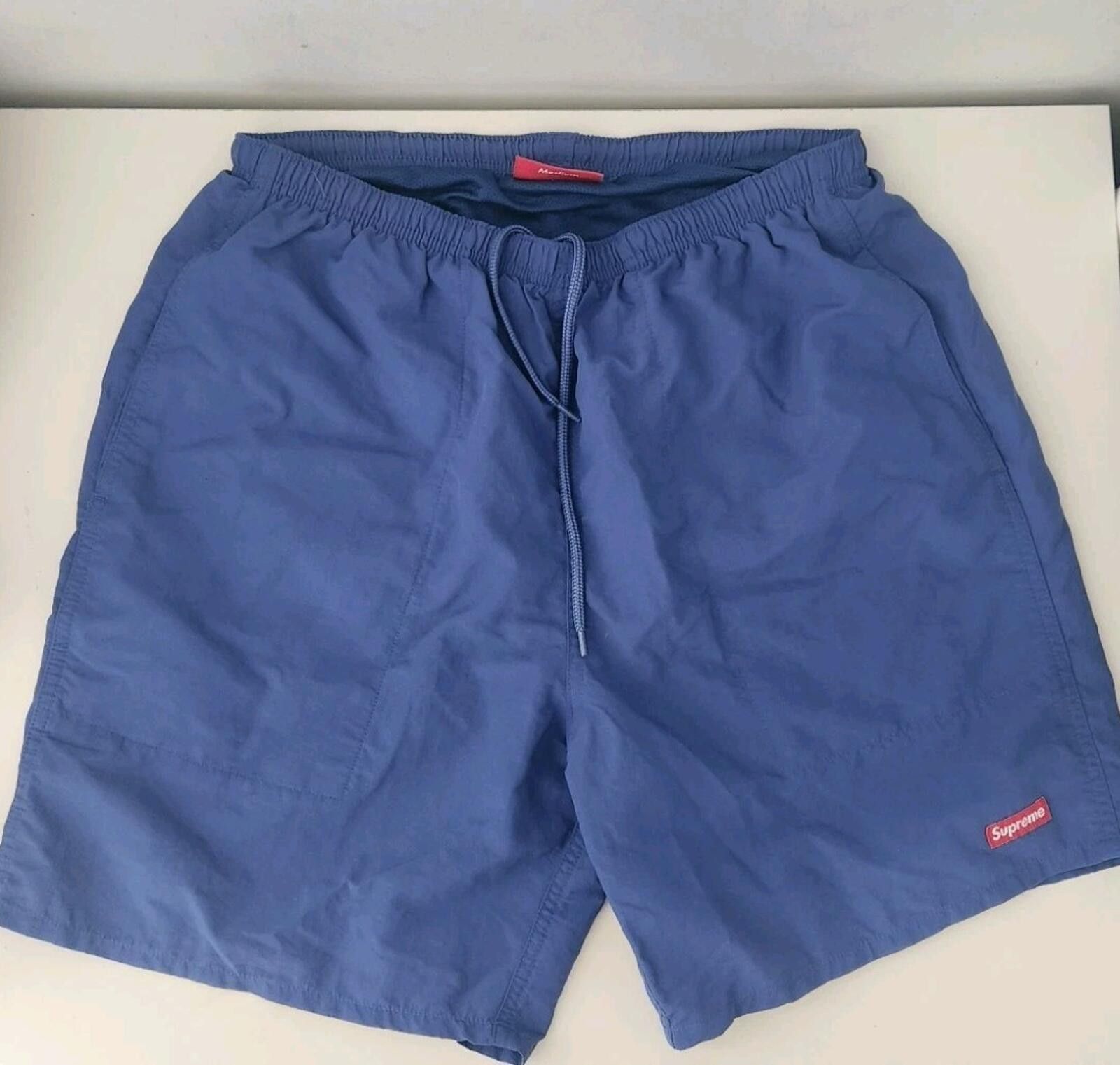 Supreme SS20 Supreme Mesh Panel Water Short Size M Bright Teal
