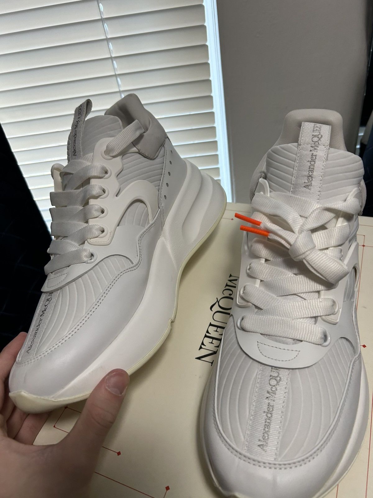 Alexander McQueen Alexander mcqueens Size US 9.5 / EU 42-43 - 6 Thumbnail