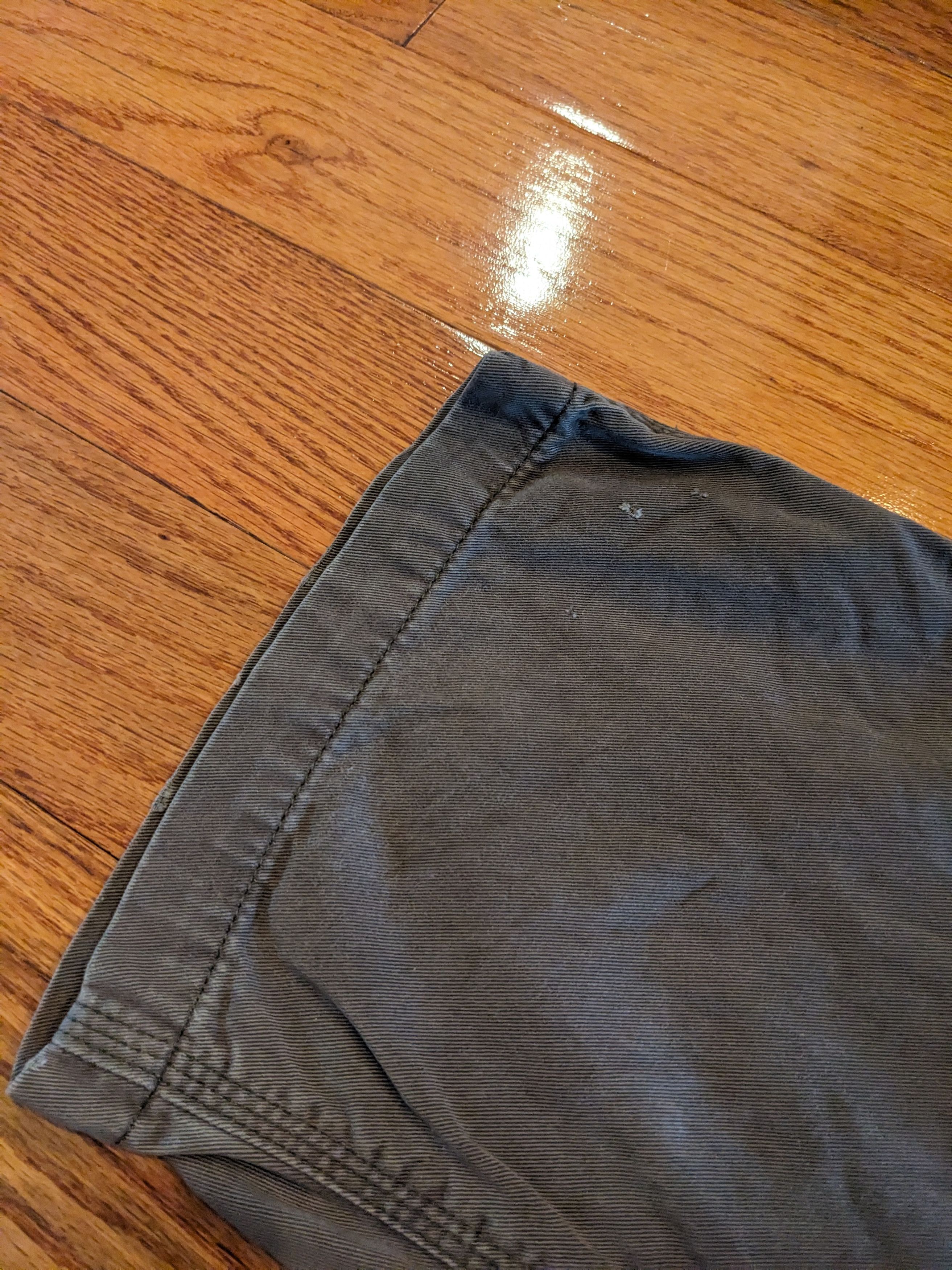 Carhartt × Designer Carhartt Green Relaxed Fit 34x32 Pants Size US 34 / EU 50 - 6 Thumbnail