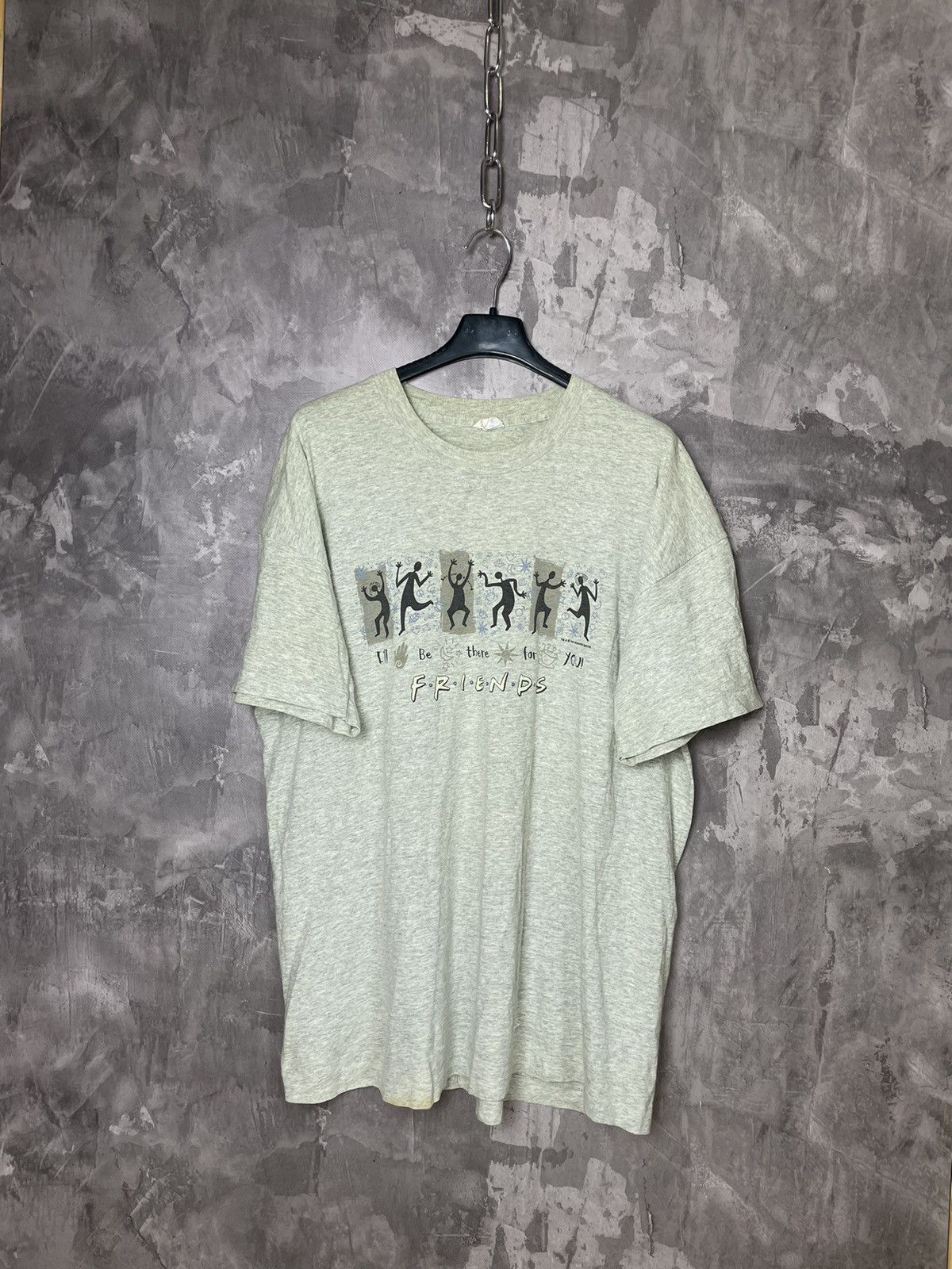 Vintage FRIENDS 1997 Vintage Serie Movie T-Shirt / Seinfeld / Akira Size US XL / EU 56 / 4 - 1 Thumbnail