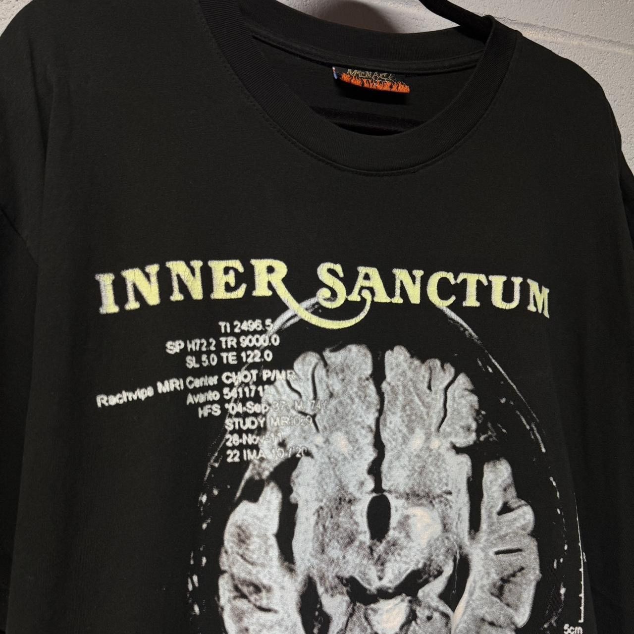 Menace Menace “Inner Sanctum” Tee Size US XL / EU 56 / 4 - 2 Thumbnail