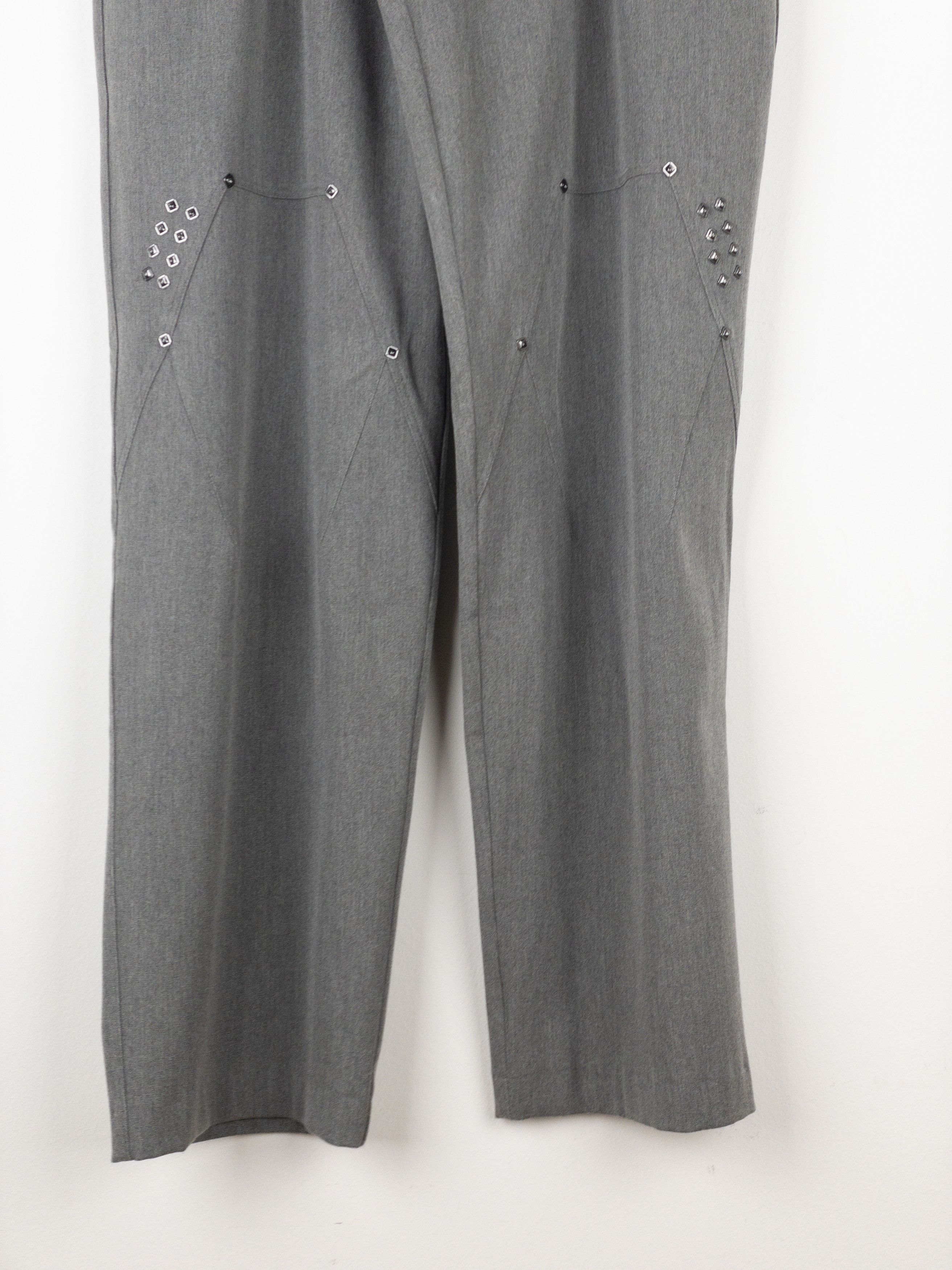 Kiko Kostadinov Kiko Kostadinov AW22 0013 Antharas Wide Trousers Size US 32 / EU 48 - 12 Thumbnail