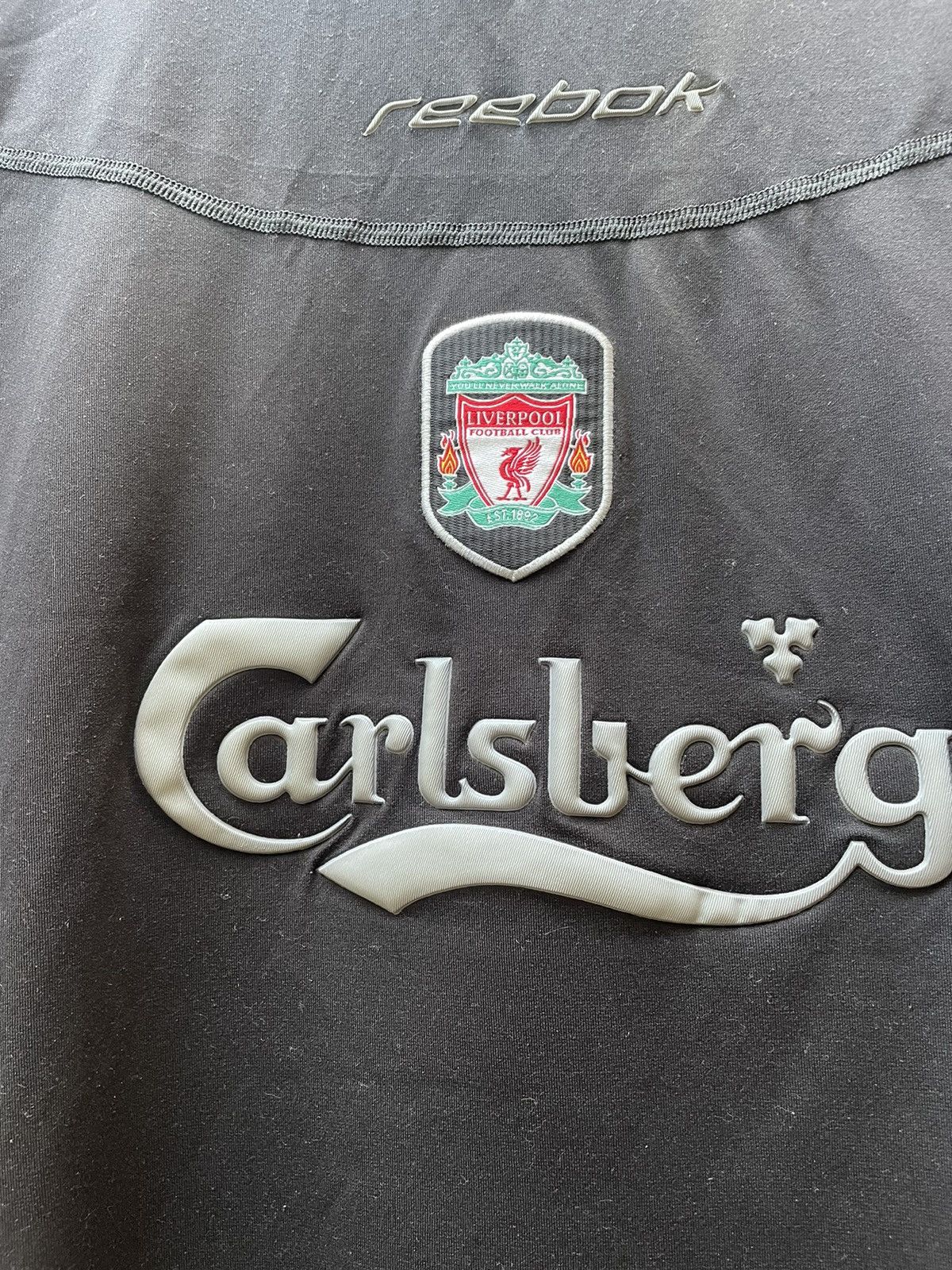 Reebok Reebok Liverpool 2002-2004 Away Jersey Football XL Size US XL / EU 56 / 4 - 3 Thumbnail