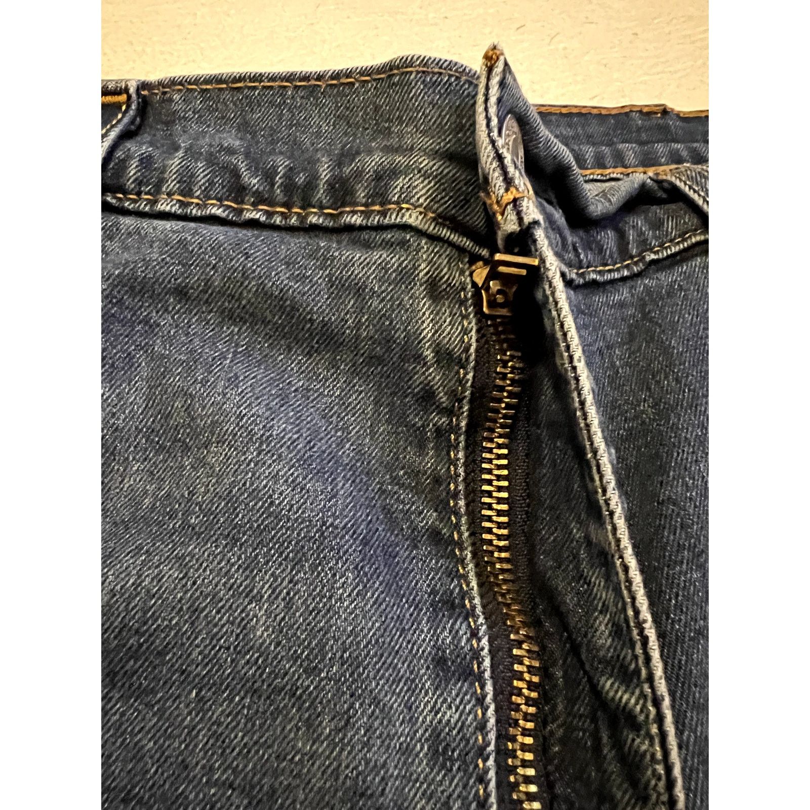 Levi's Levis Jean Shorts Men -511-Size:38 Blue Custom Cut Jeans Size US 38 / EU 54 - 3 Thumbnail