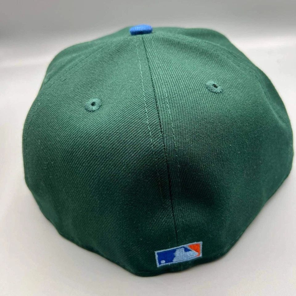 New Era Oakland Athletics Hat Men 7 1/2 59Fifty New Era Fitted Cap Size ONE SIZE - 7 Thumbnail