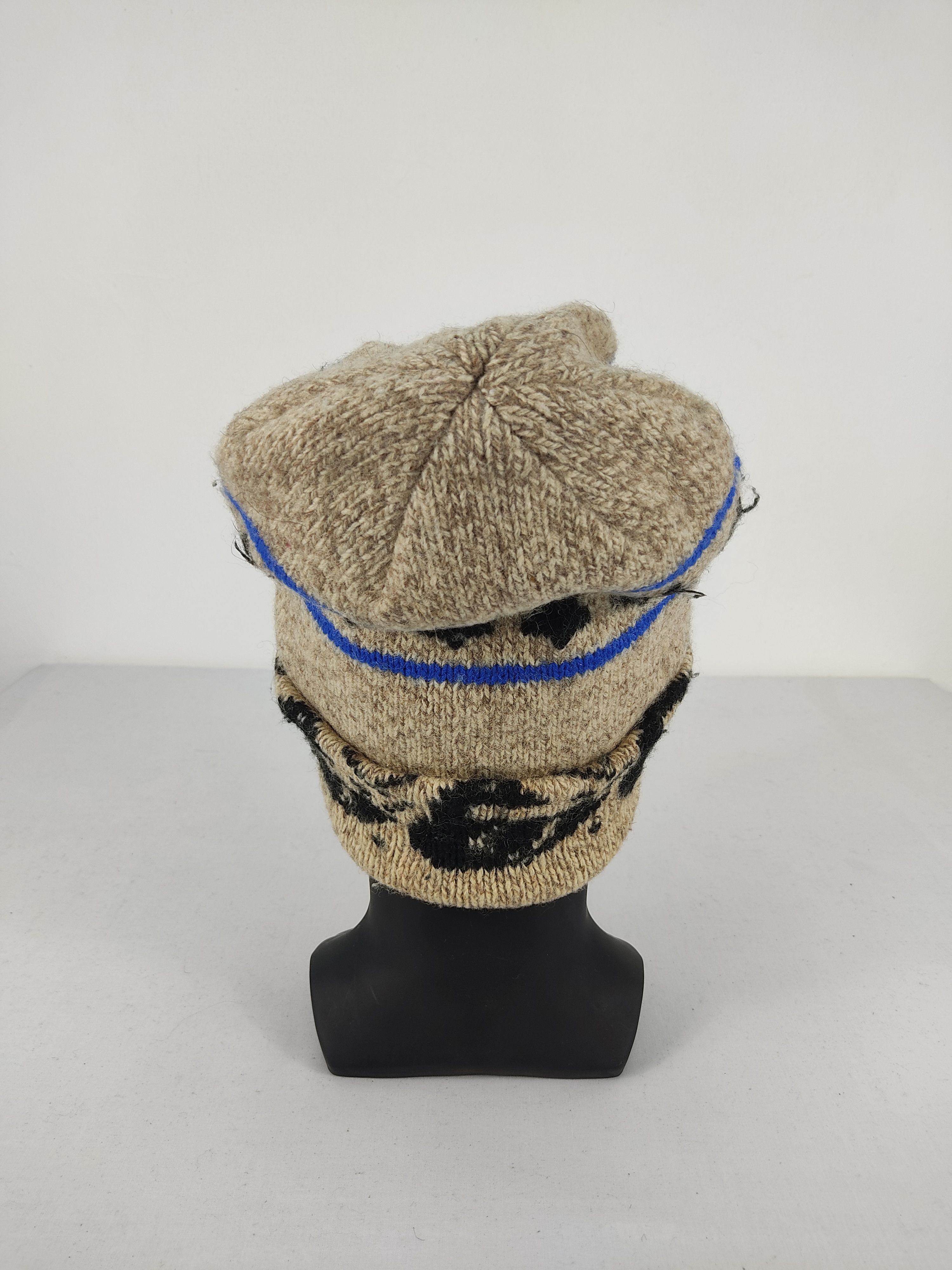 Japanese Brand × Vintage Vintage Japanese Brand Beanie / Snow Hat / Snow Cap Size ONE SIZE - 3 Thumbnail