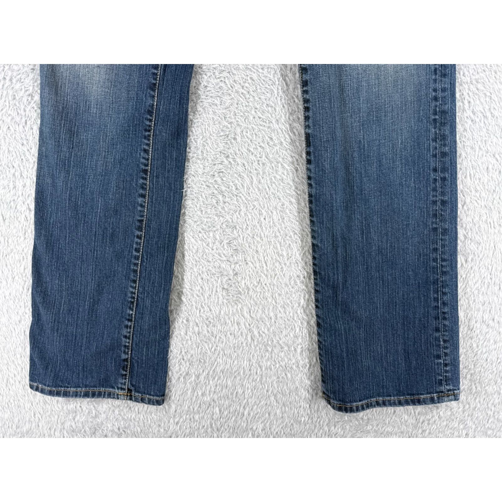 Gap GAP Jeans Womens Bootcut Denim Blue 26x30 4 Regular Inseam 26 Mid Rise Cotton Blend 5-Pocket City Style Size 27" / US 4 / IT 40 - 2 Thumbnail