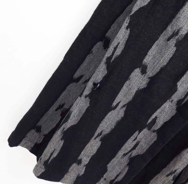Issey Miyake issey miyake size:one size A long wool dress for show Size 31" - 5 Thumbnail
