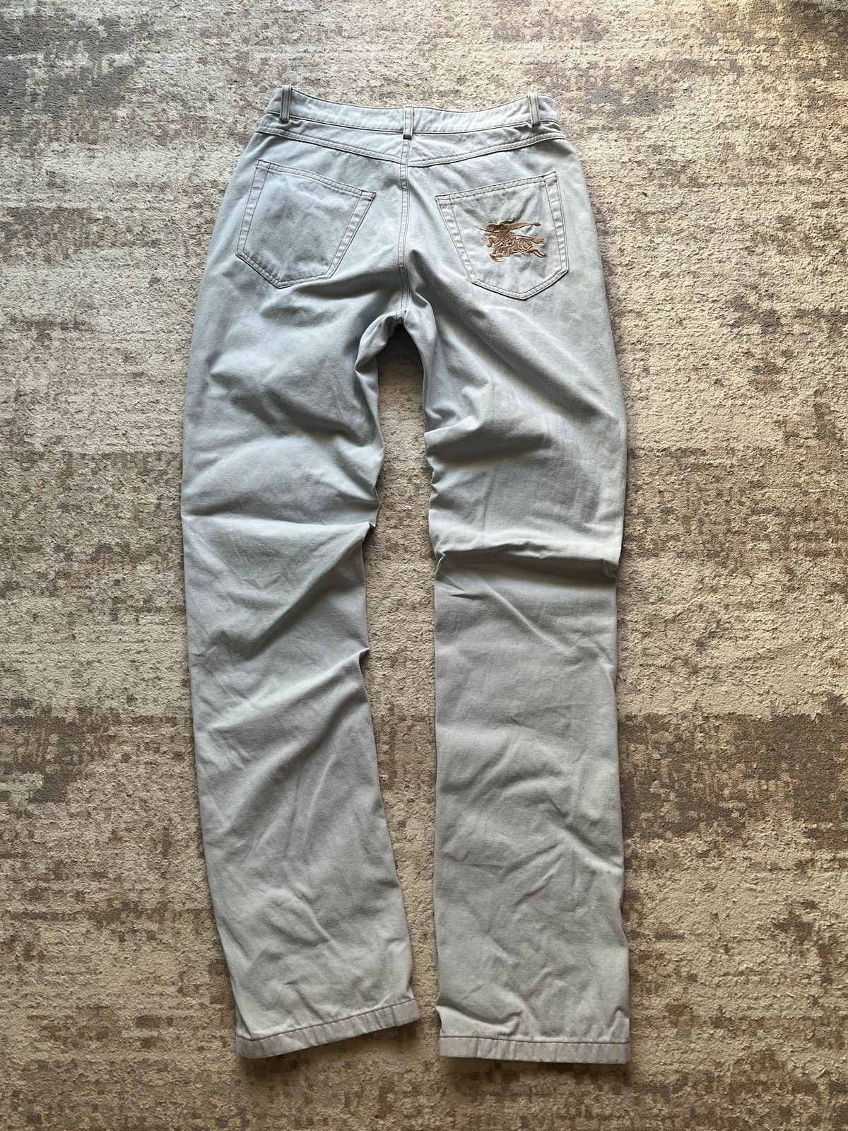 Burberry Burberry London Sz 40 / L Jeans Denim Size 34" / US 12 / IT 48 - 4 Thumbnail