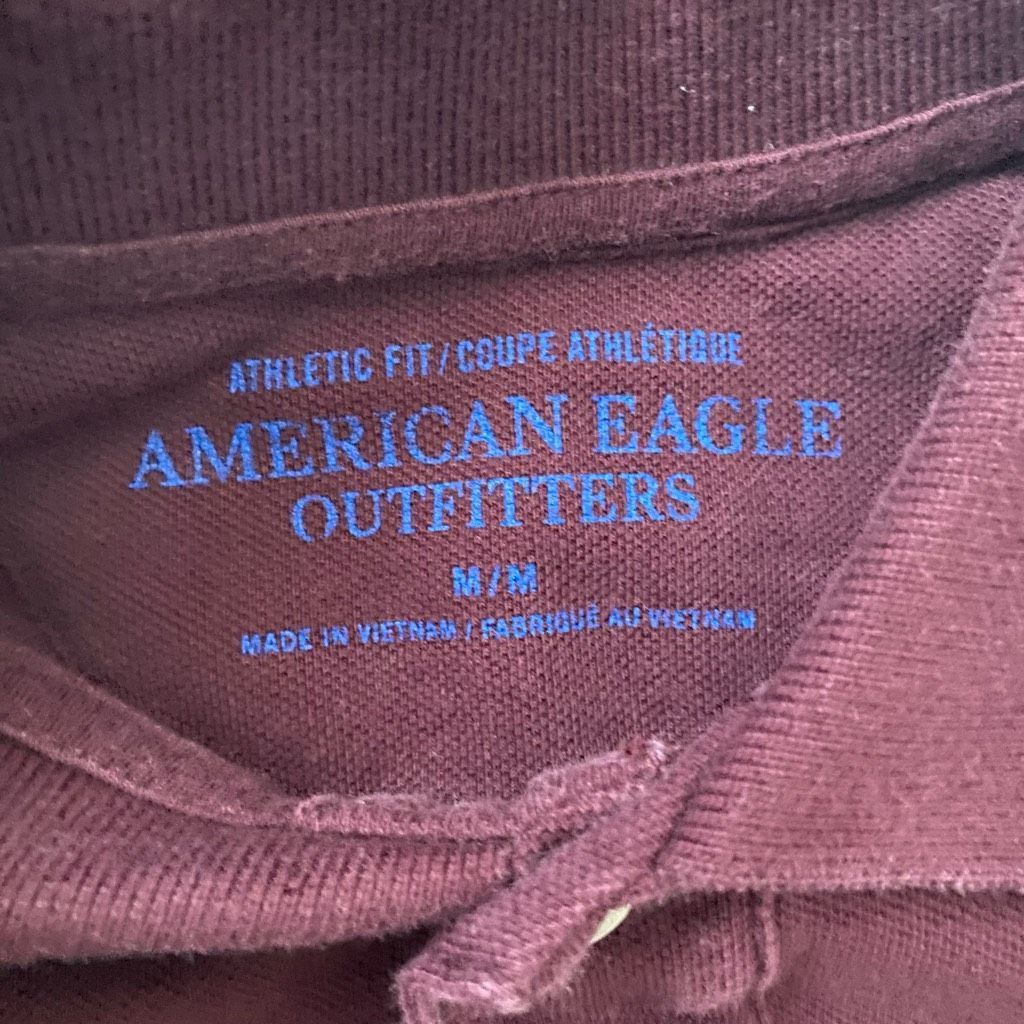 American Eagle Outfitters American Eagle outfitters men M 2 button polo athletic fit b Size US M / EU 48-50 / 2 - 5 Thumbnail