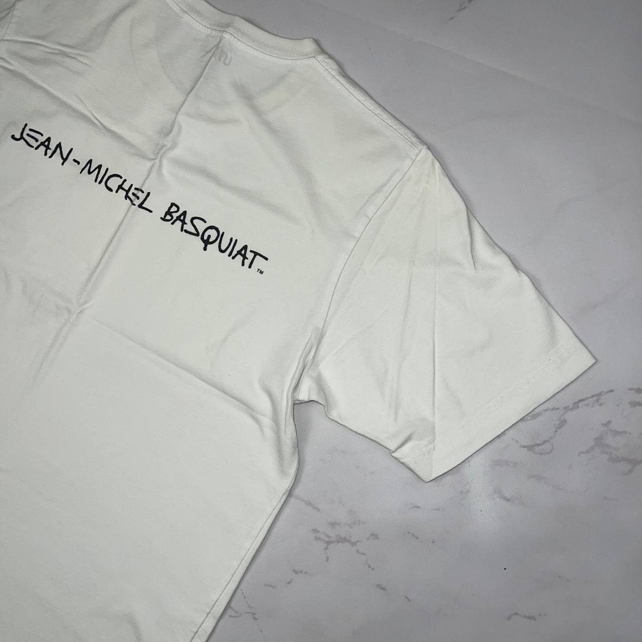 Vintage Jean-Michel Basquiat X Uniqlo T-Shirts White Animal Size M Size US M / EU 48-50 / 2 - 10 Thumbnail
