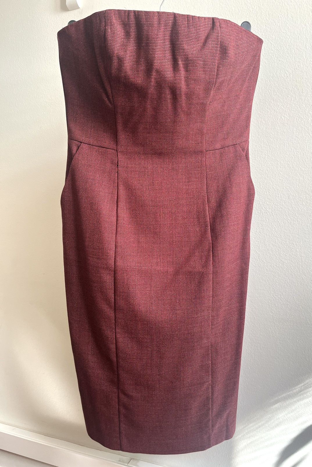Alexander McQueen Alexander McQueen Strapless Dress Size L / US 10 / IT 46 - 2 Thumbnail