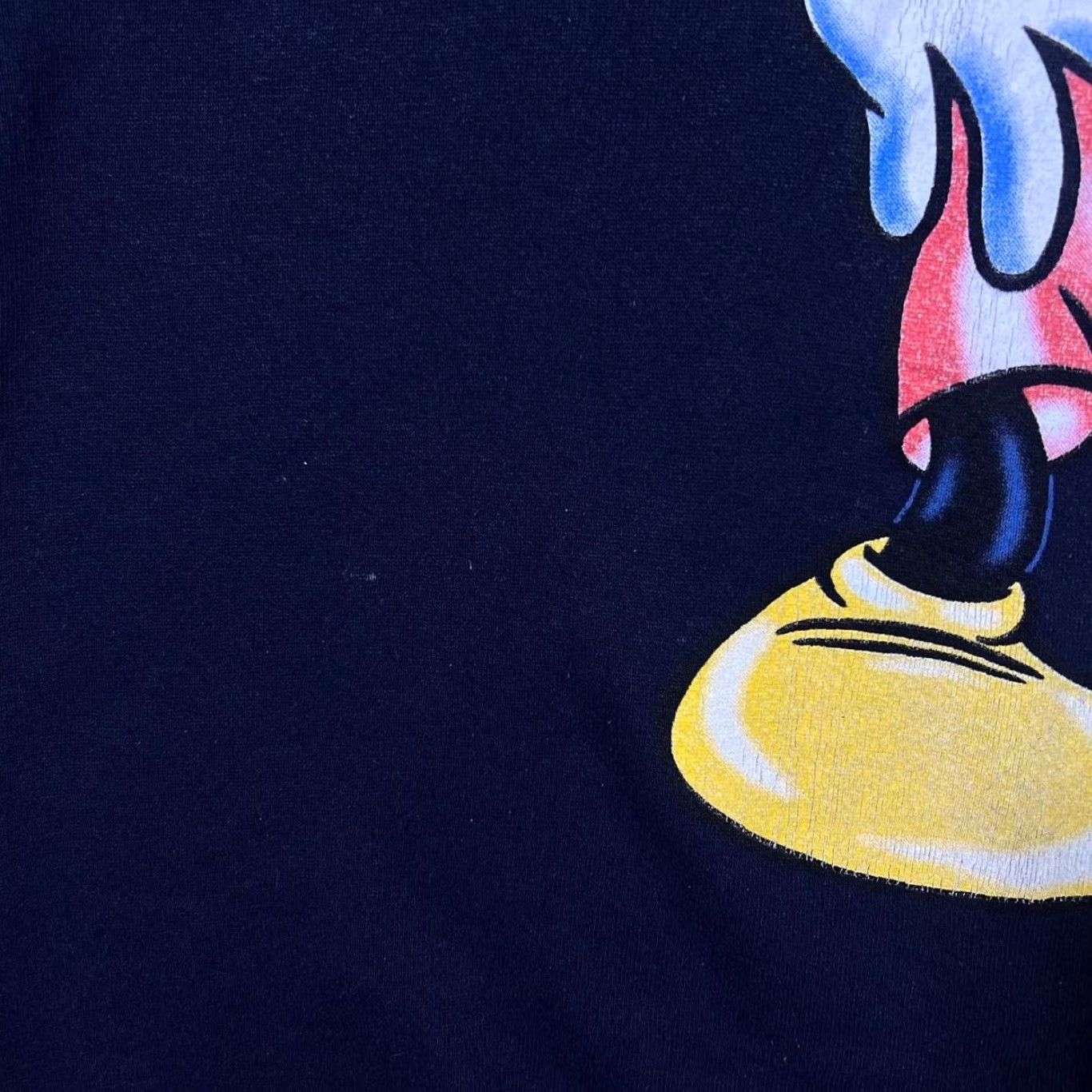 Tultex VINTAGE 90’s Tultex Disney “Florida” Mickey Mouse Souvenir Graphic Sweatshirt XL Mens Navy Blue Pullover Sweatshirt 90s Theme Boys Girls Mens Size US XL / EU 56 / 4 - 5 Thumbnail