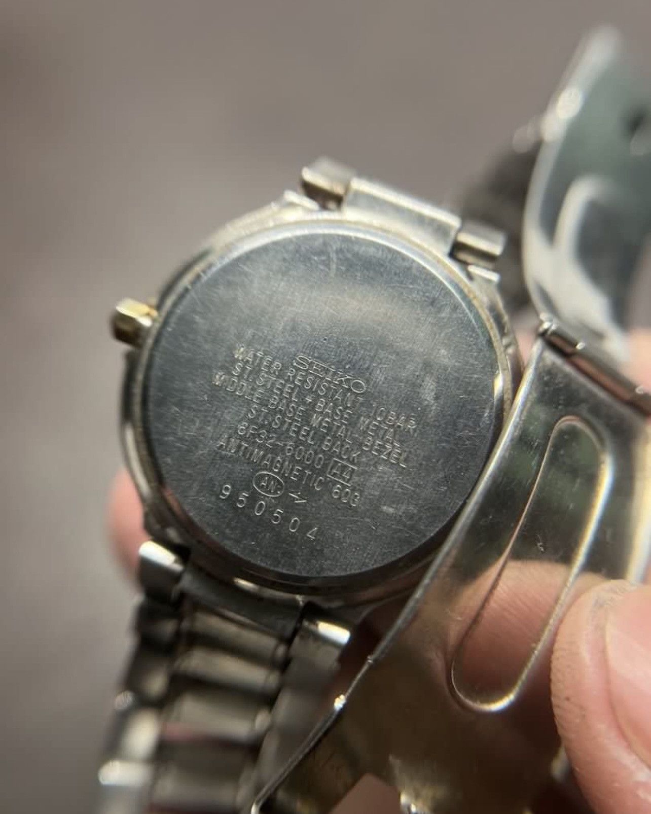 Seiko Vintage 80s Seiko Cadet Moonphase Size ONE SIZE - 8 Thumbnail
