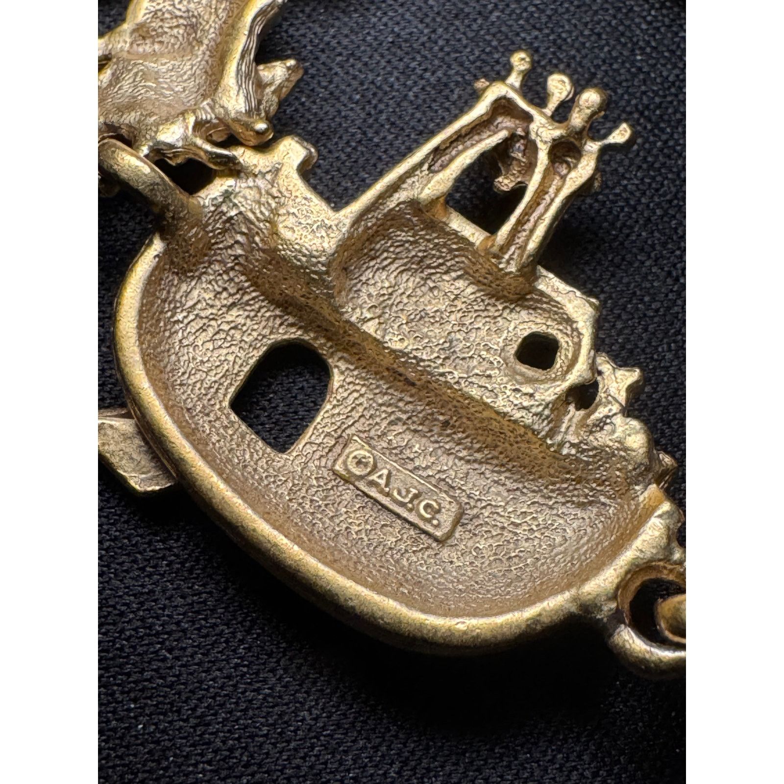Other Noah's Ark Gold Tone Bracelet Size 6.5 Size ONE SIZE - 7 Thumbnail