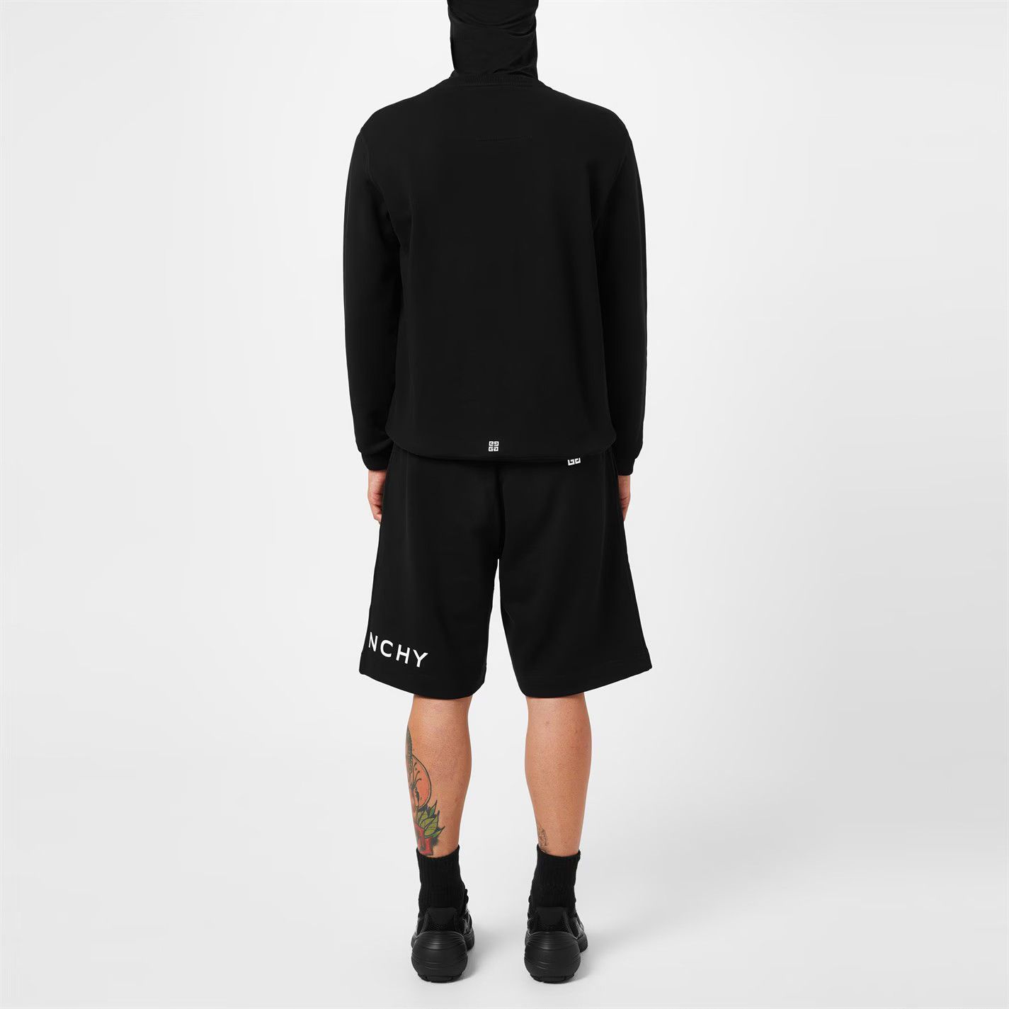 Givenchy o1g2r1mq0426 Logo Cotton Archetype Sweatshirt in Black Size US L / EU 52-54 / 3 - 5 Thumbnail