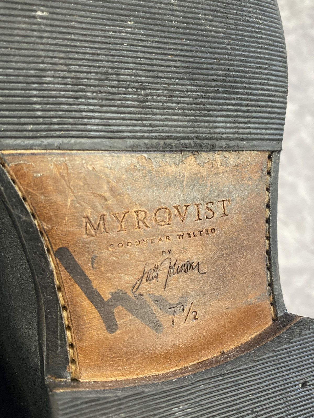 Other Myrqvist by Lalle Johnson Vadstena Single Monk Strap Shoes Size US 7.5 / EU 40-41 - 15 Thumbnail