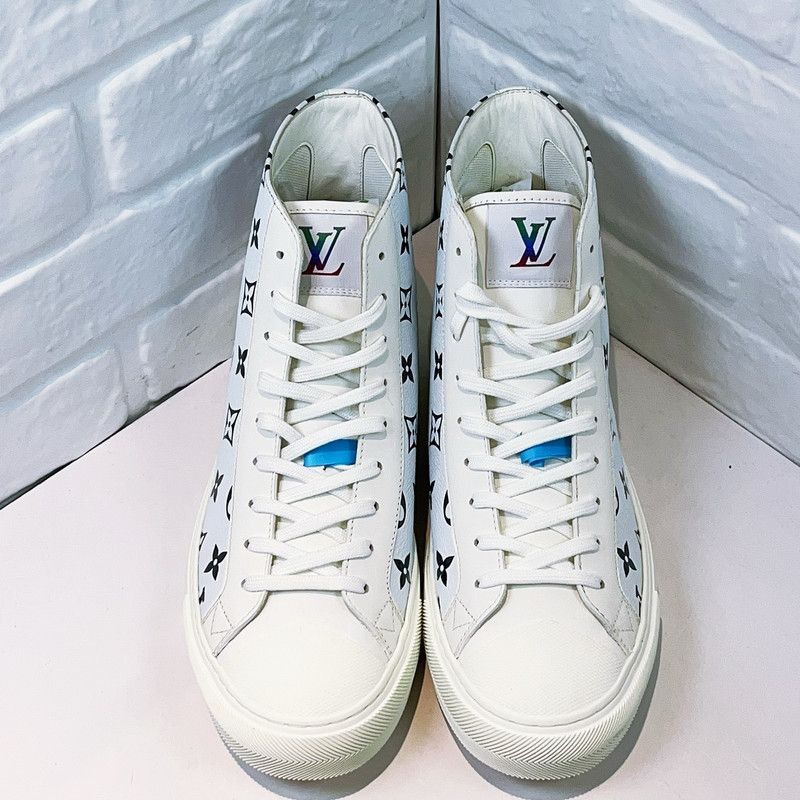Louis Vuitton Louis Vuitton Tattoo High-Top Fashion Sneakers -2508 Size US 7.5 / EU 40-41 - 2 Thumbnail